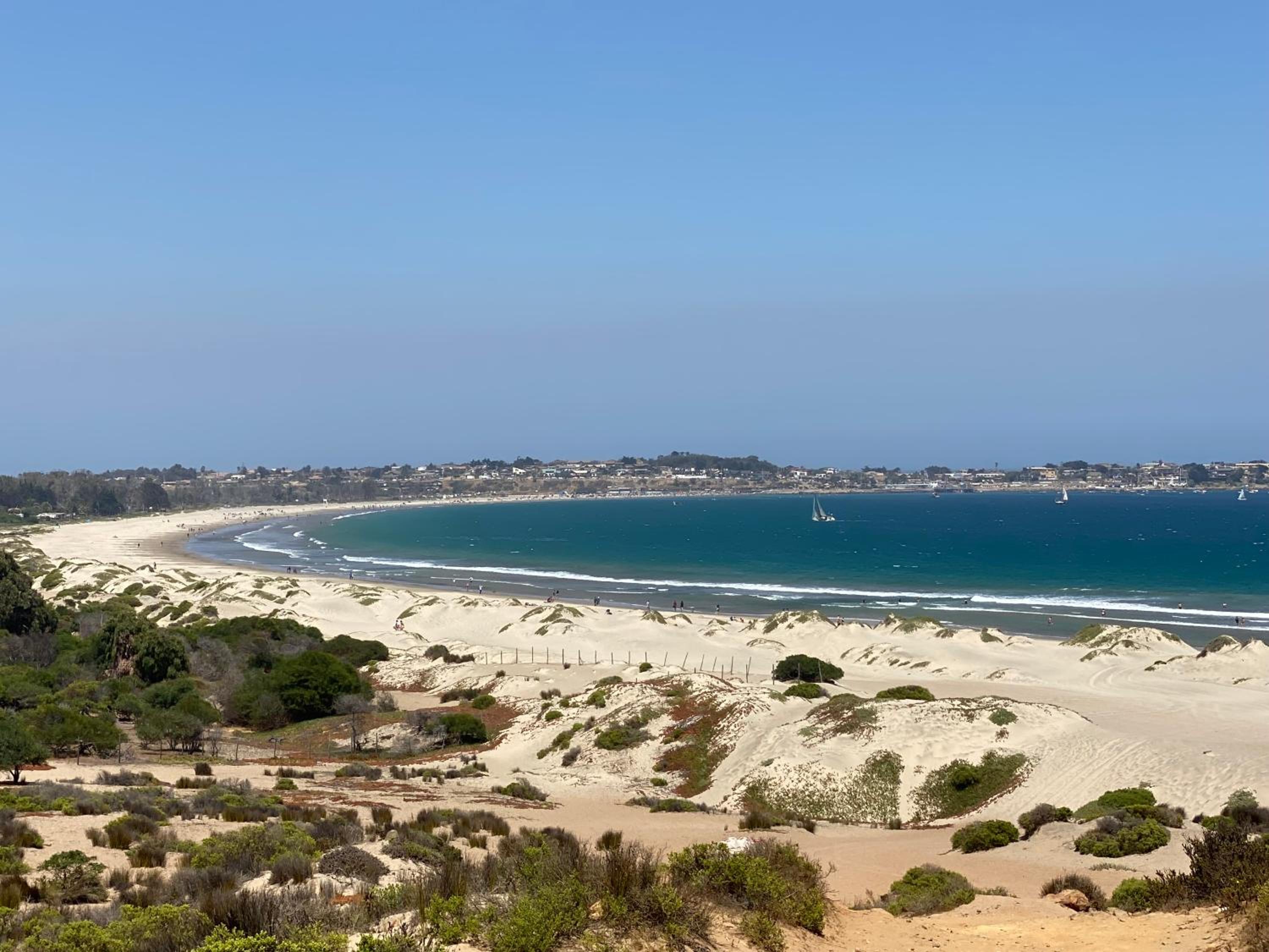 Cabaña con vista a la bahía de Pichidangui