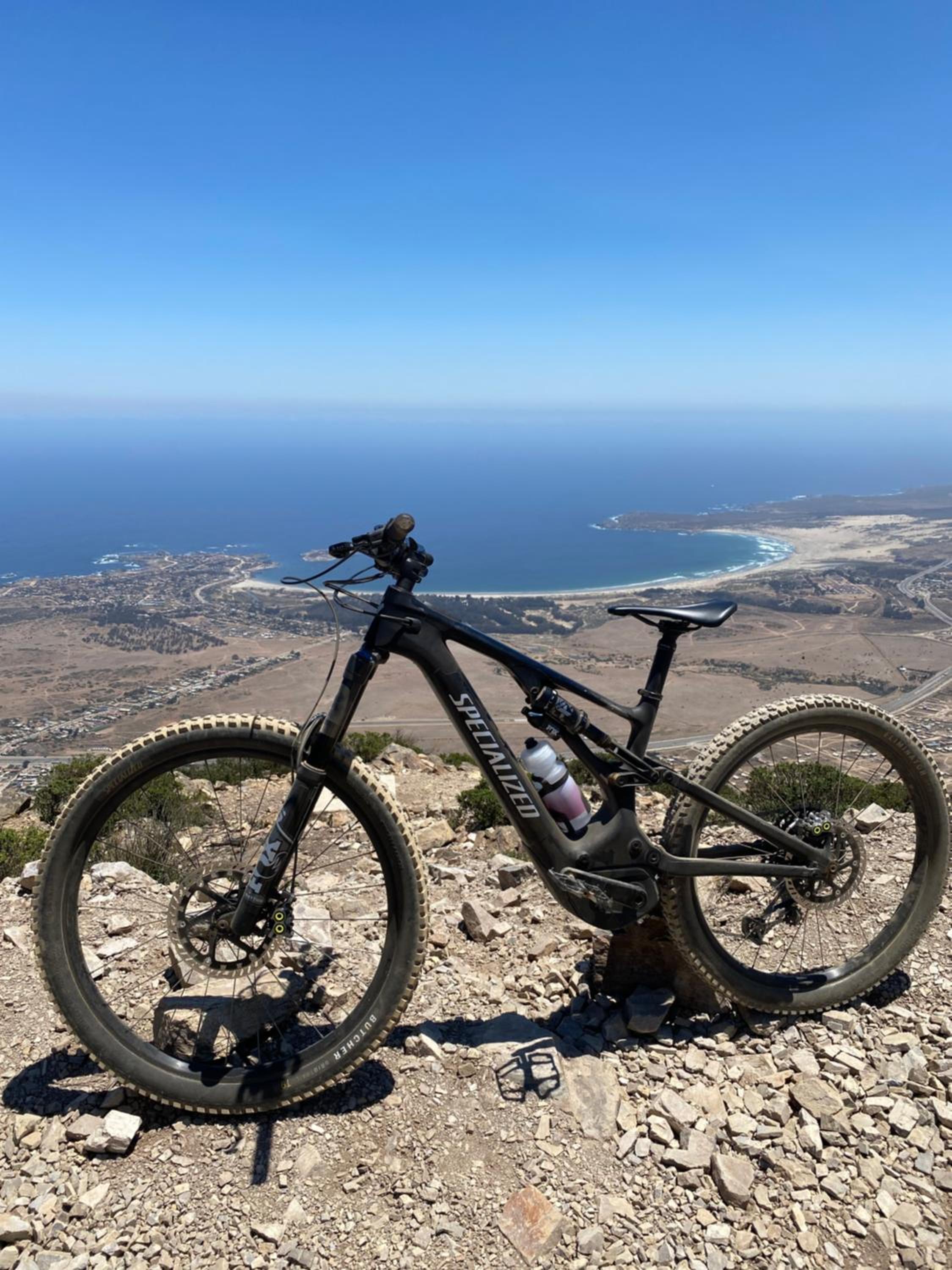 Cabaña con vista a la bahía de Pichidangui