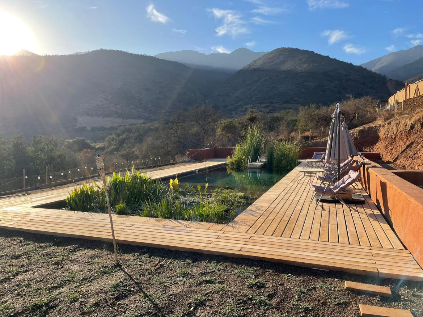 Puyacamp, domo de greda