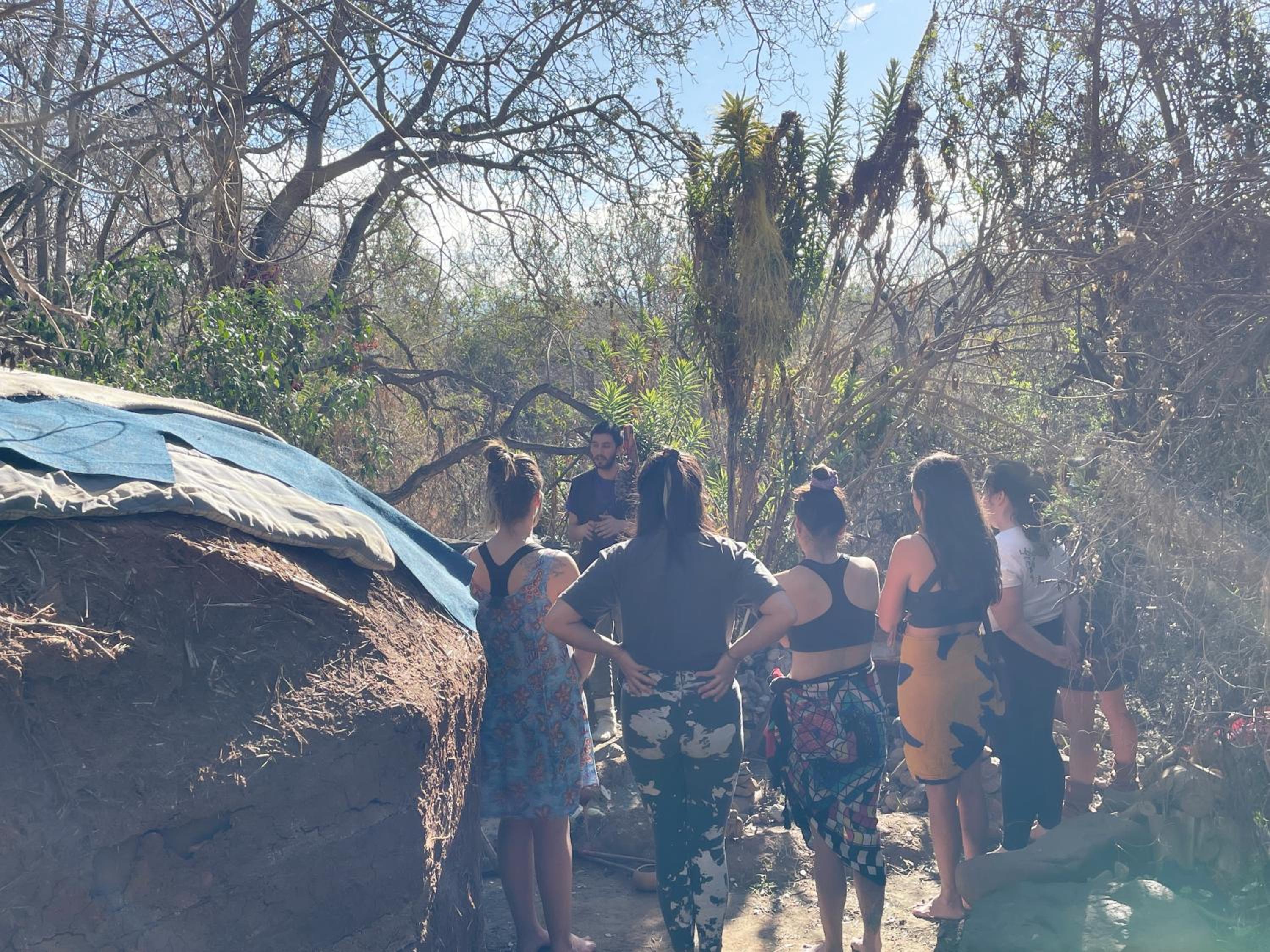 Puyacamp, domo de greda