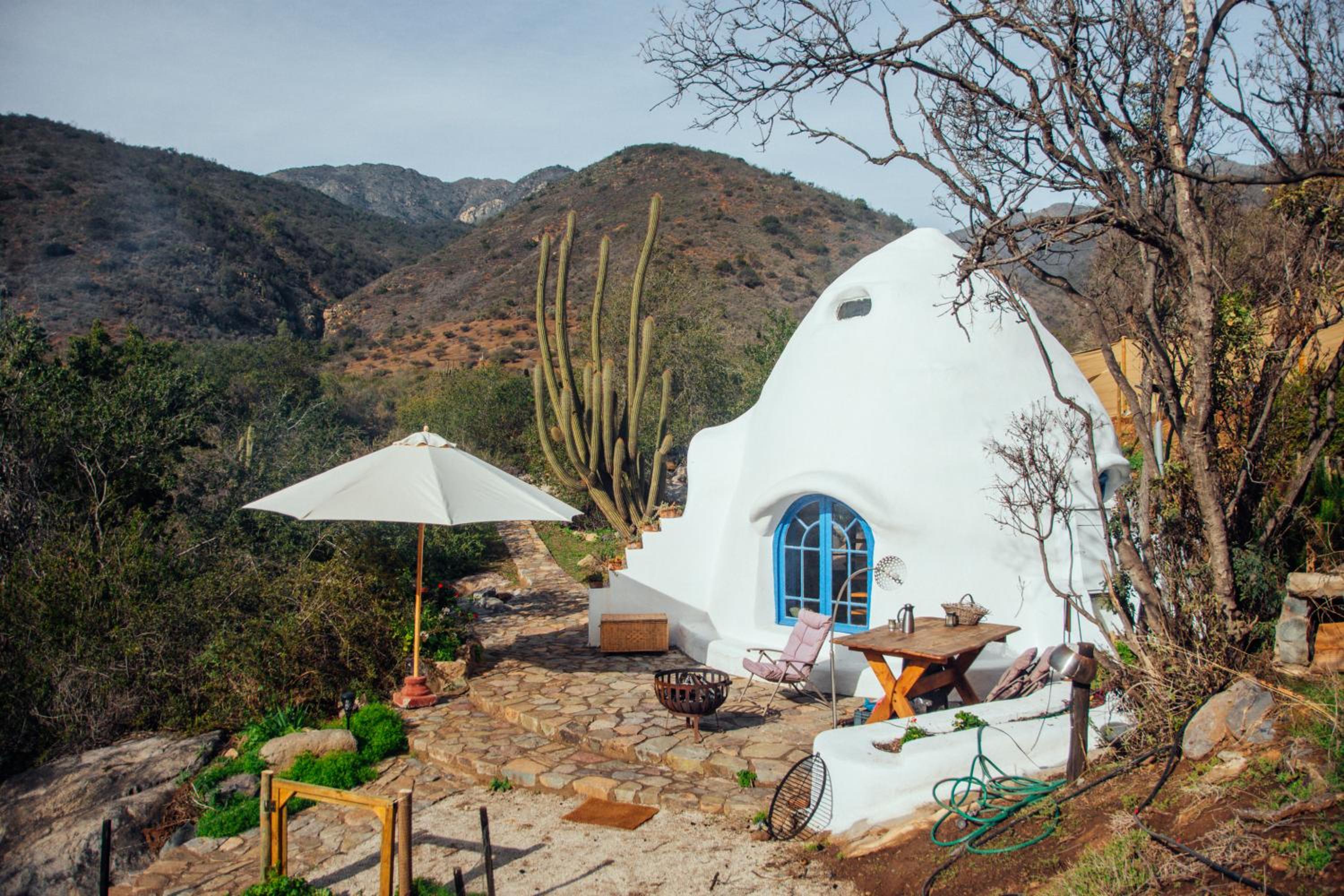 Puyacamp, domo de greda