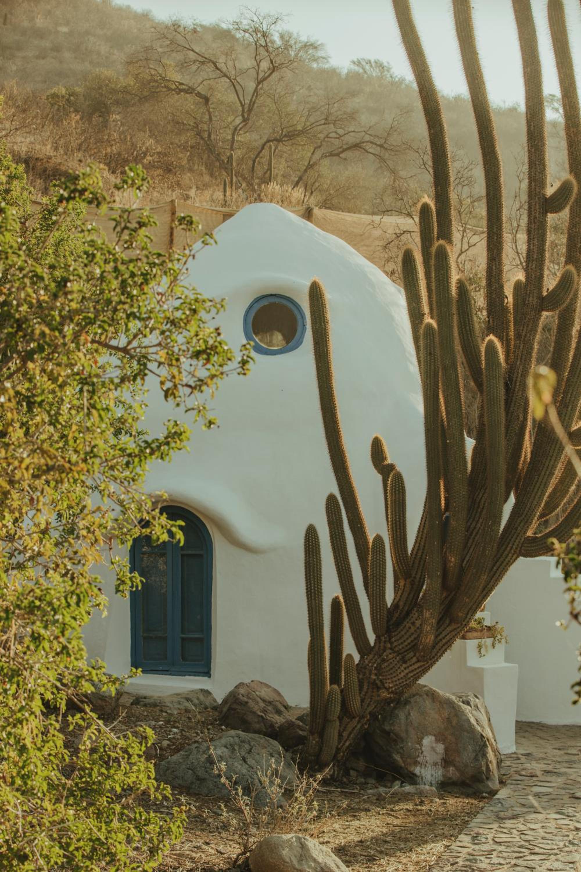 Puyacamp, domo de greda