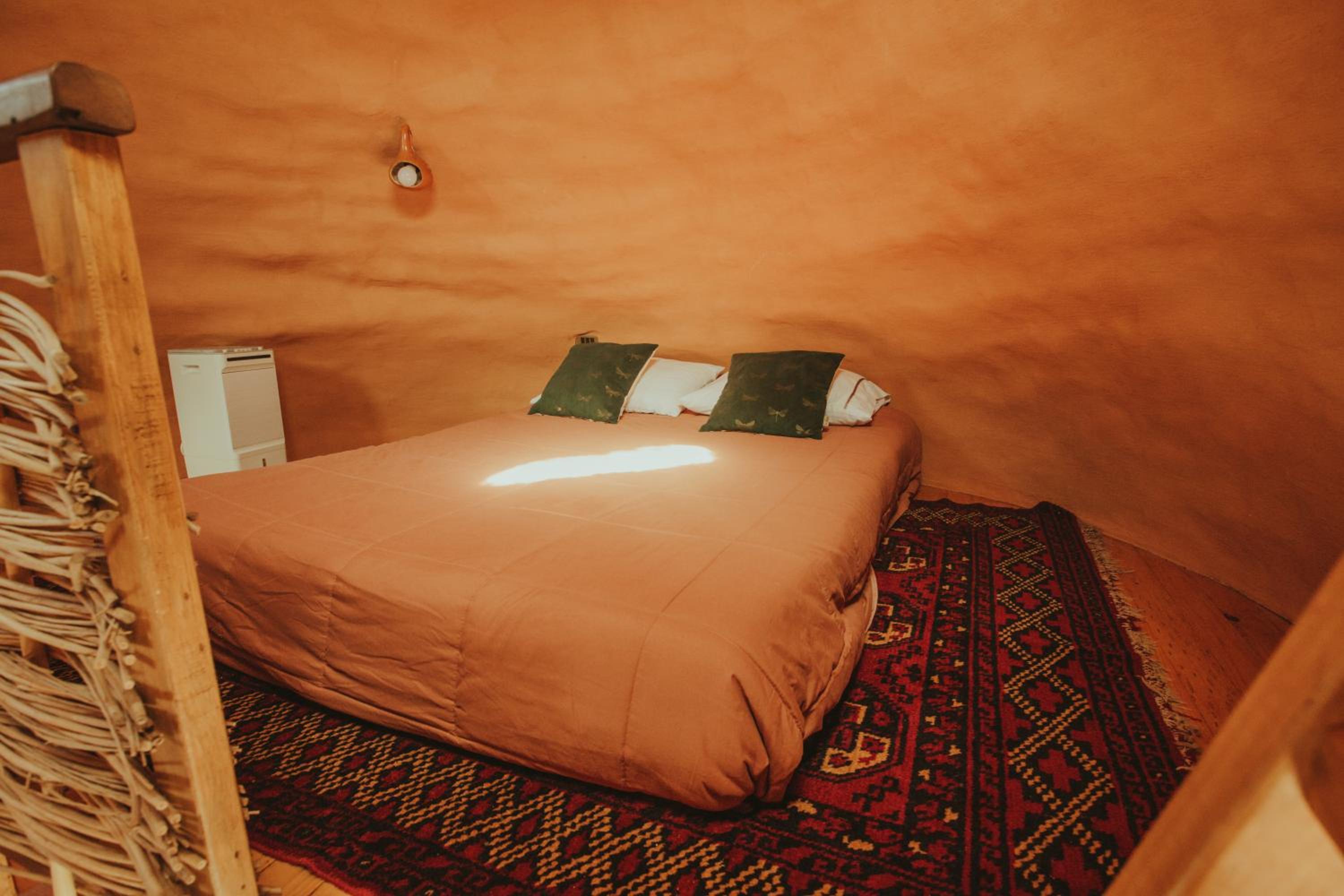 Puyacamp, domo de greda