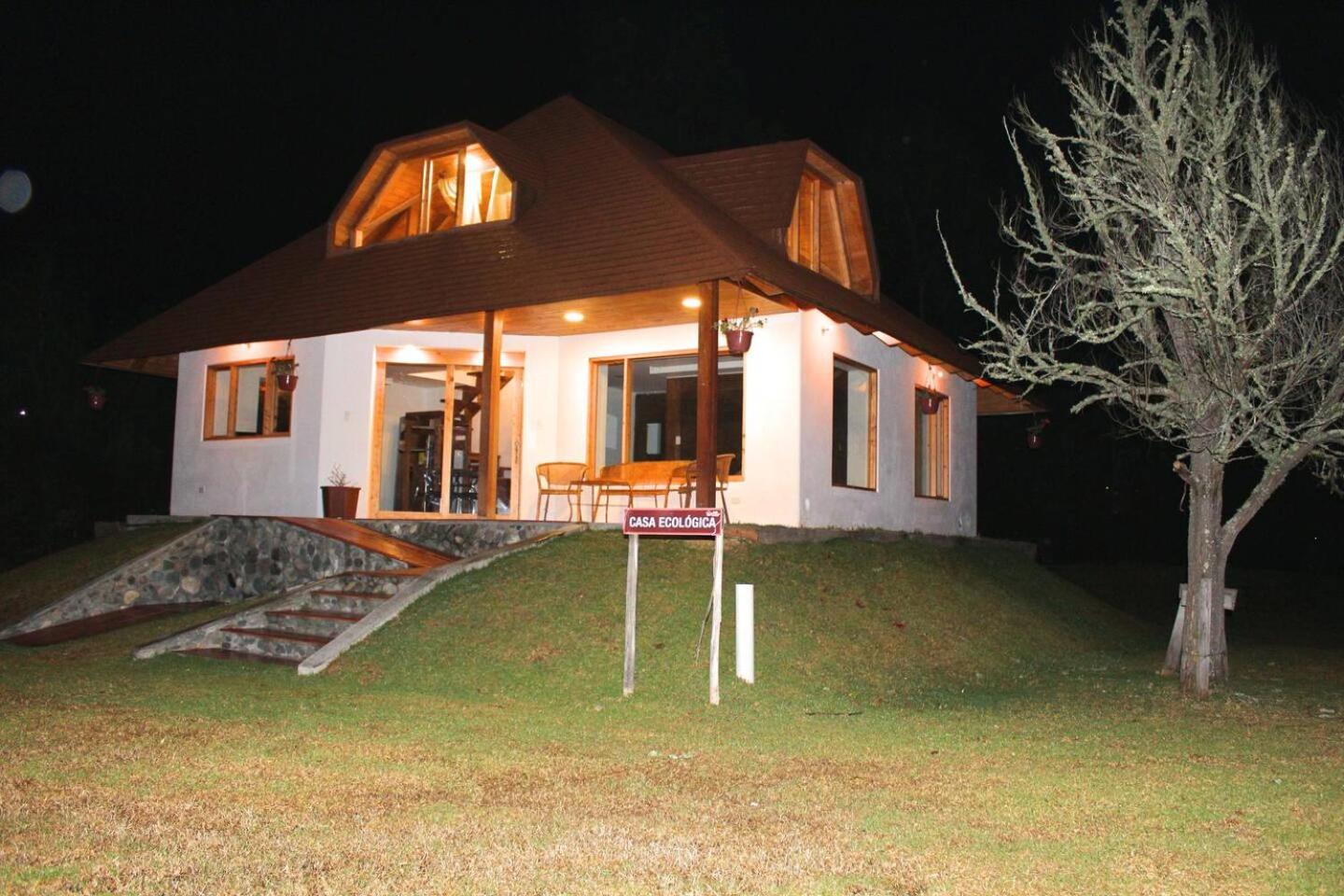 Casa Ecológica Al Pie Del Volcán