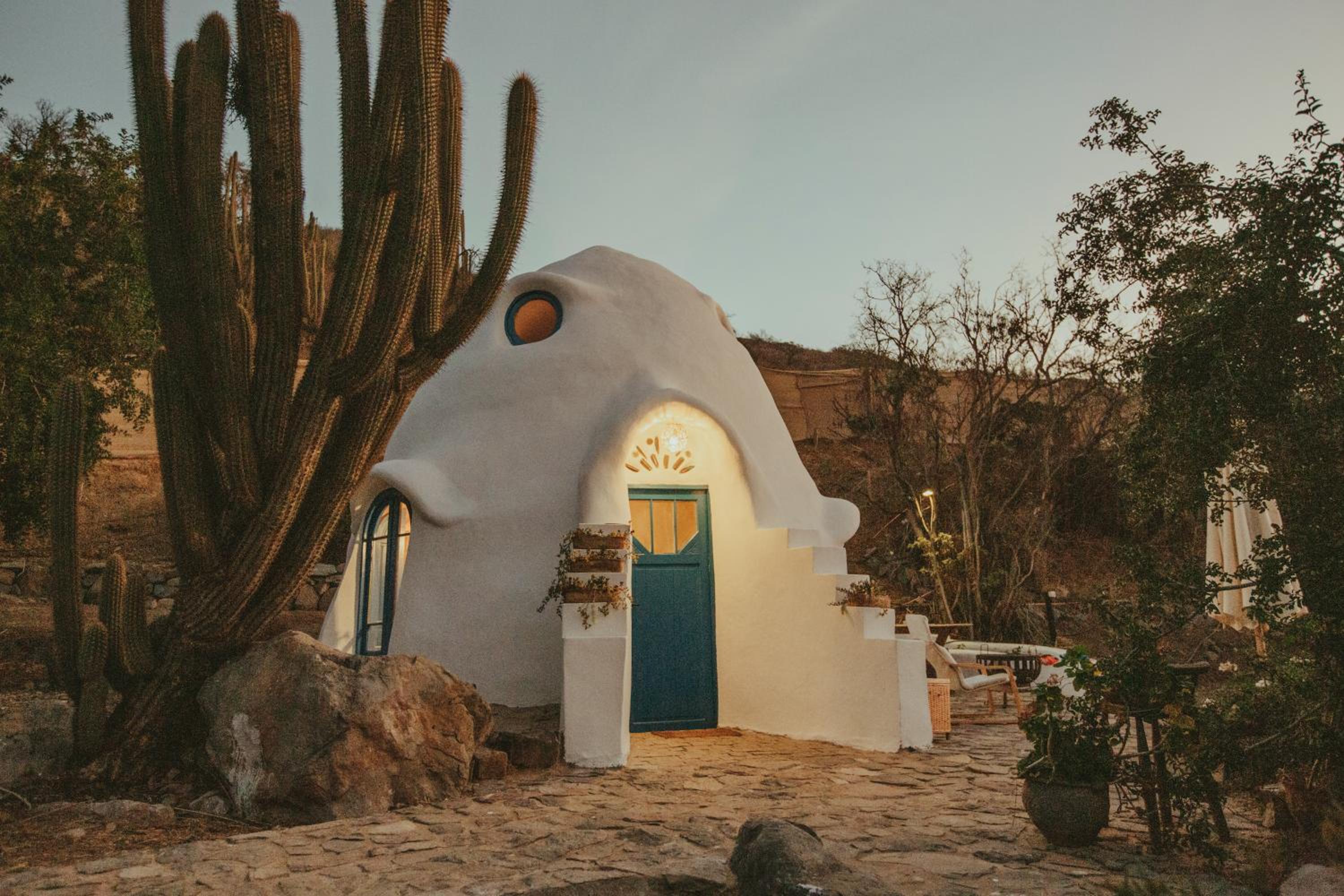 Puyacamp, domo de greda