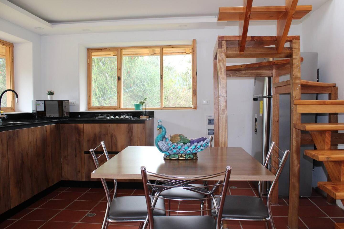 Casa Ecológica Al Pie Del Volcán