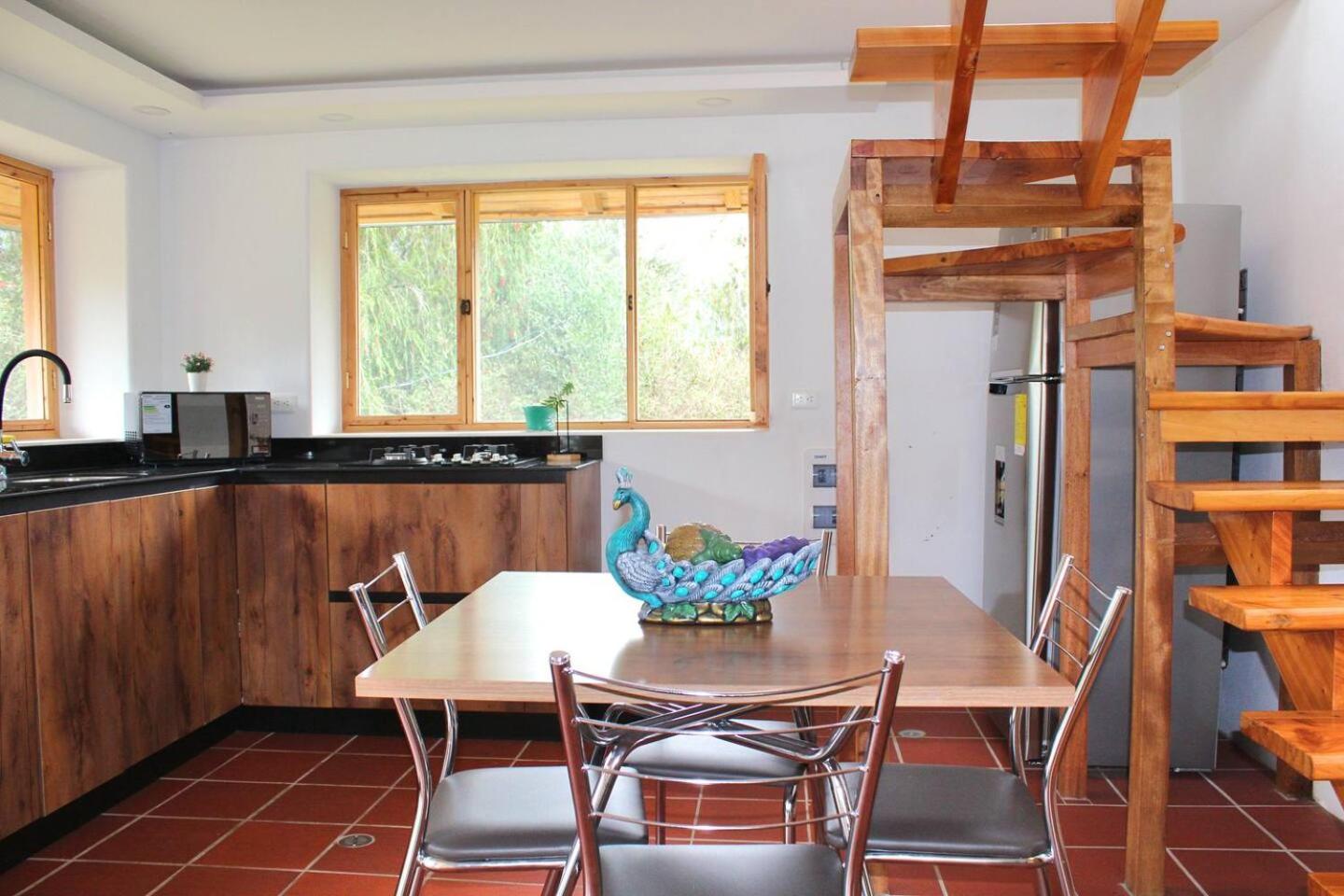 Casa Ecológica Al Pie Del Volcán