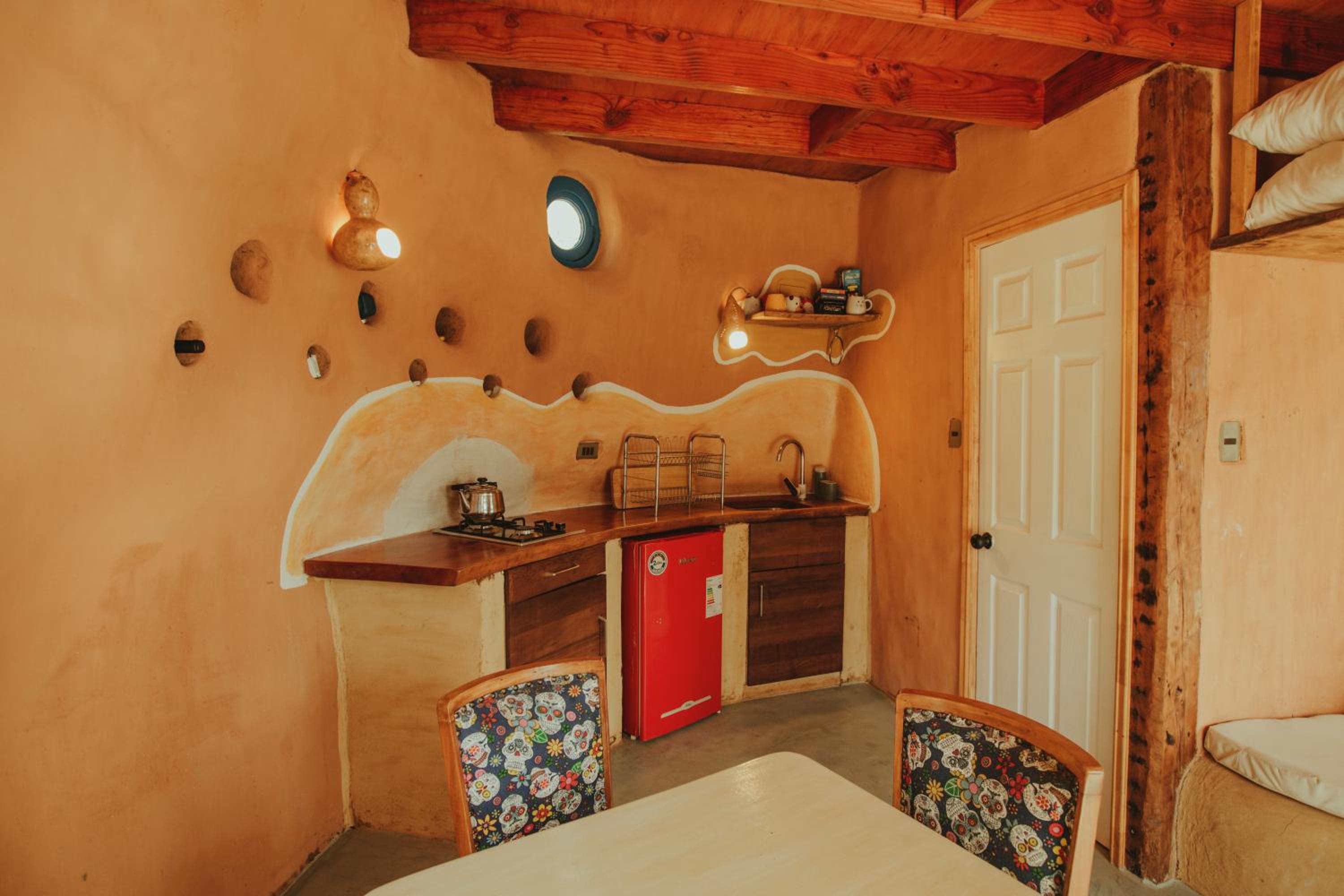 Puyacamp, domo de greda