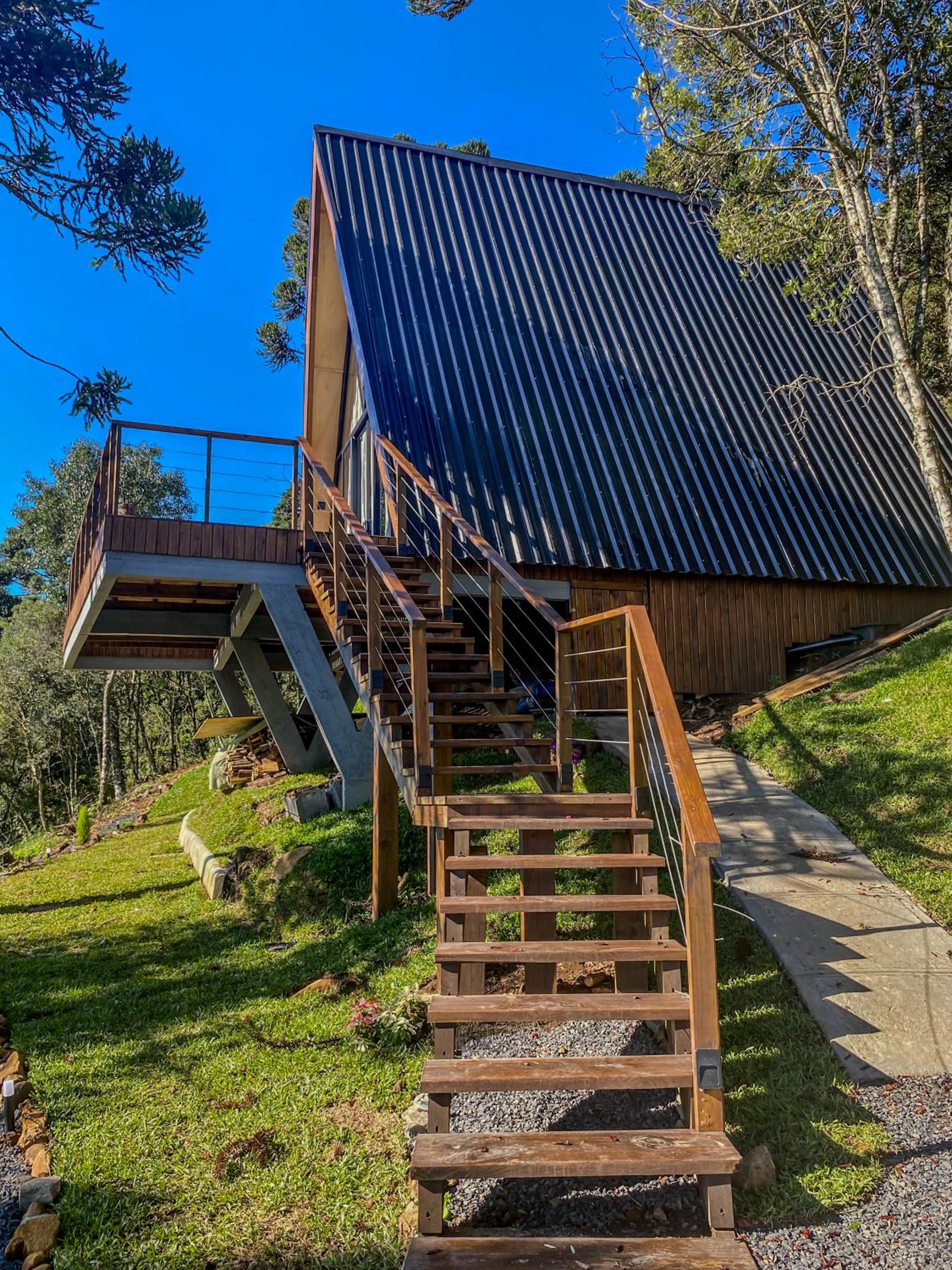 Chalé de luxo nas montanhas - Urubici
