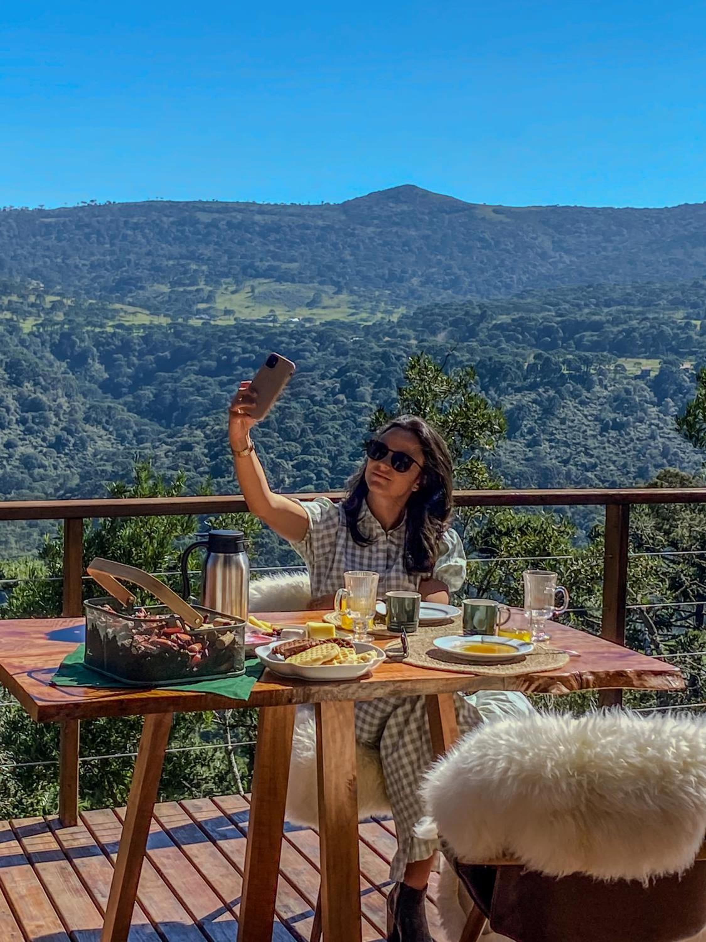 Chalé de luxo nas montanhas - Urubici