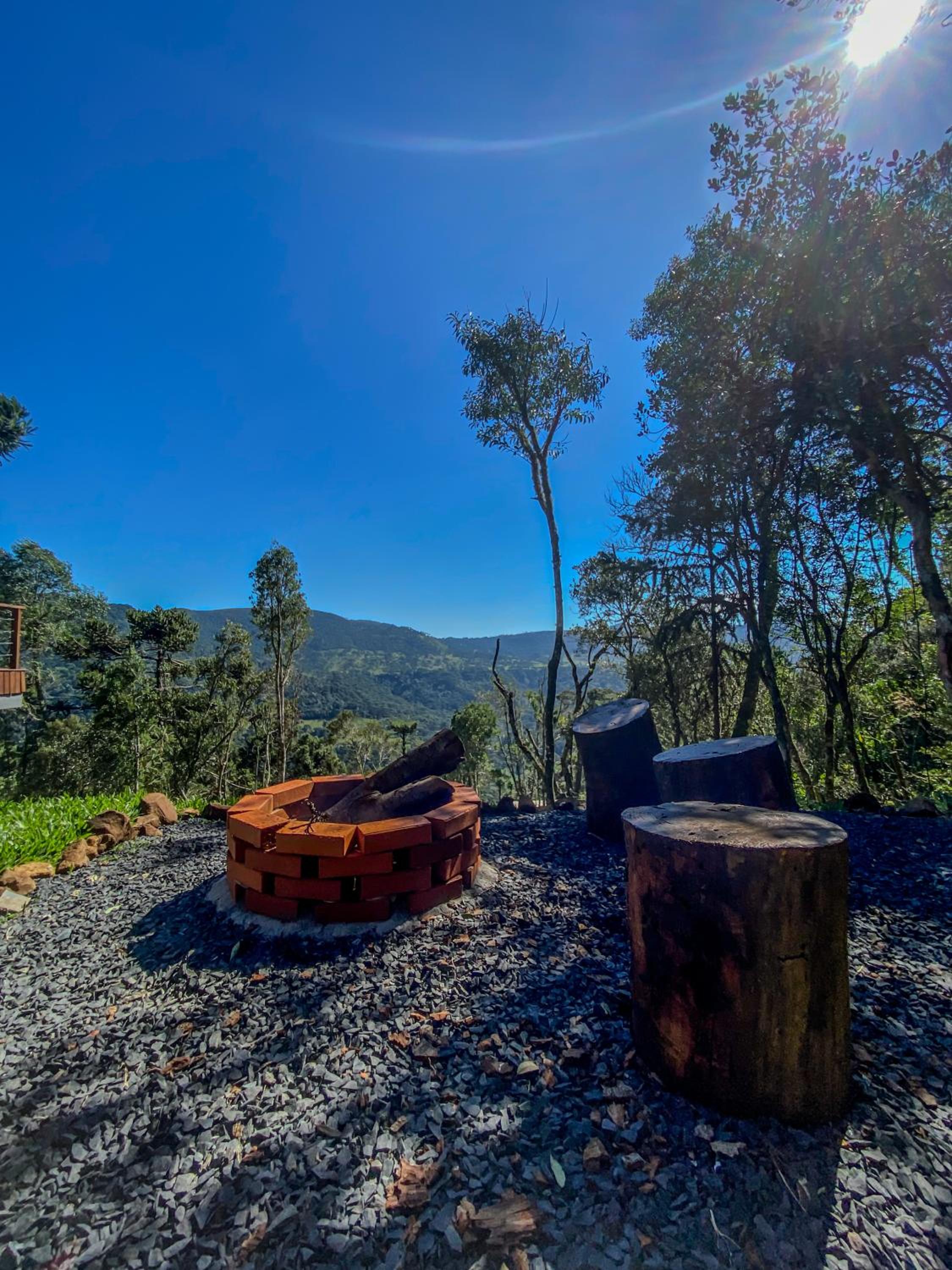 Chalé de luxo nas montanhas - Urubici