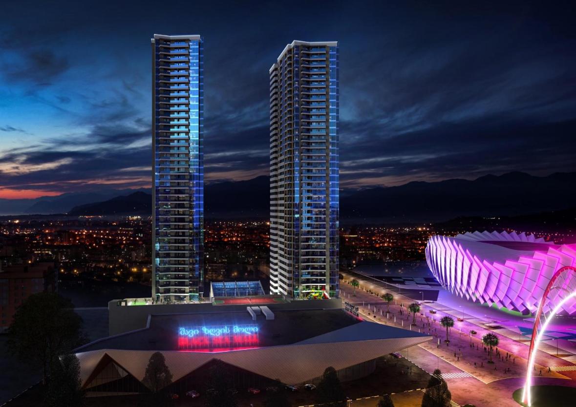 Black Sea Towers view 2
