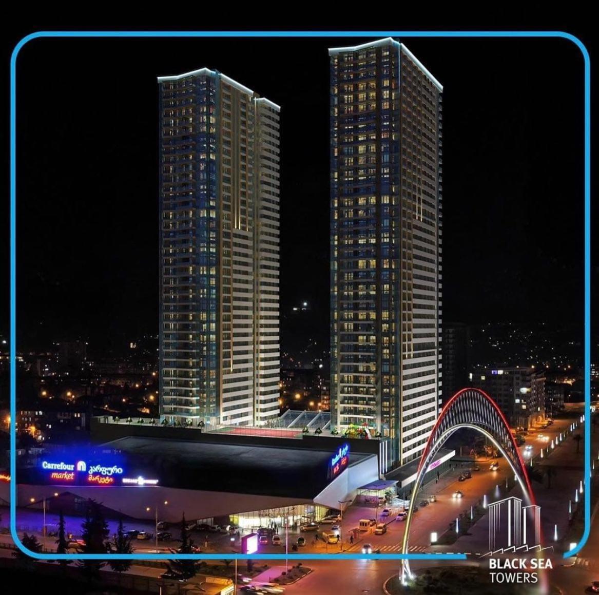 Black Sea Towers view 3
