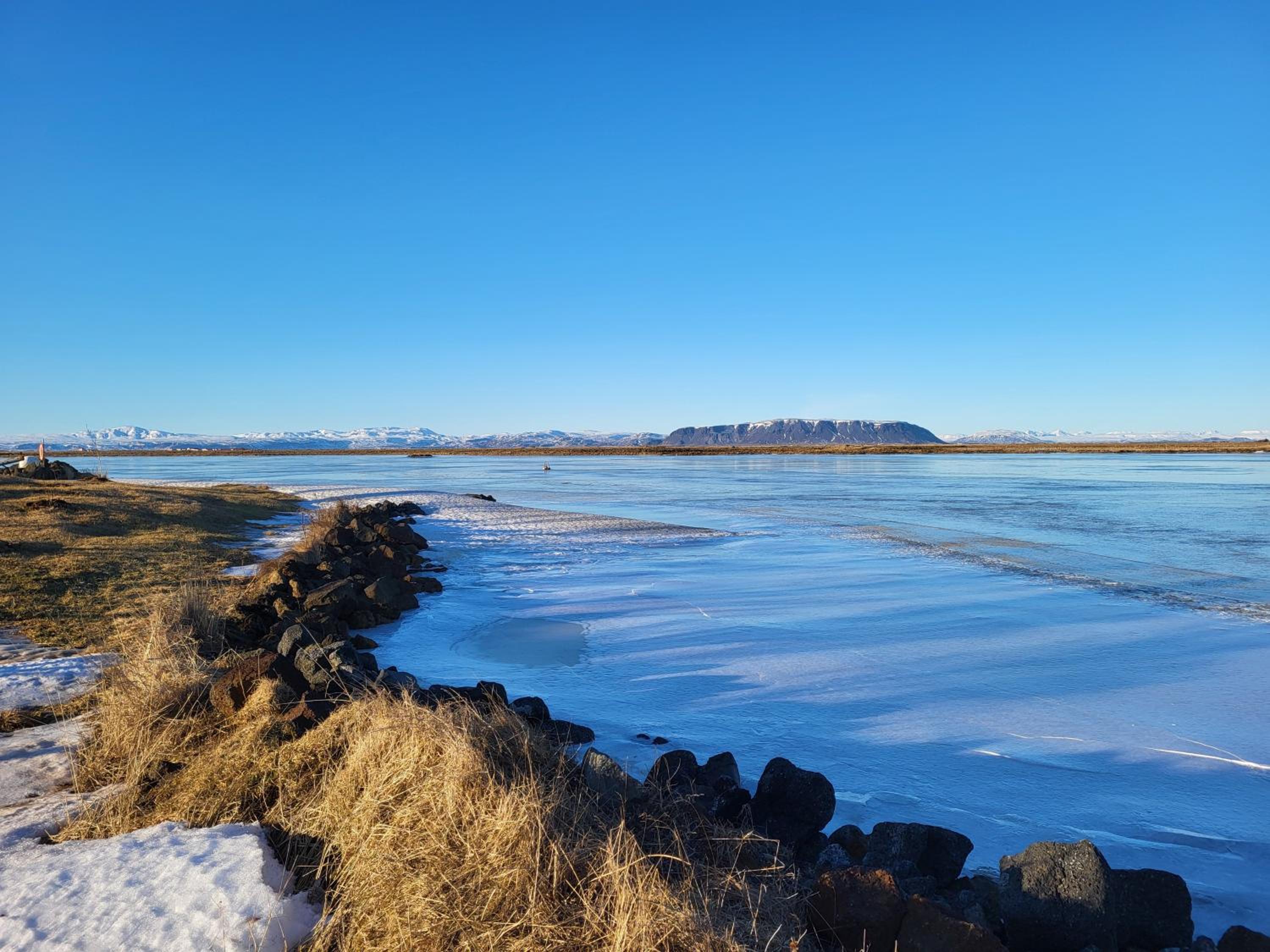 Vonarland hús með einu svefnherbergi