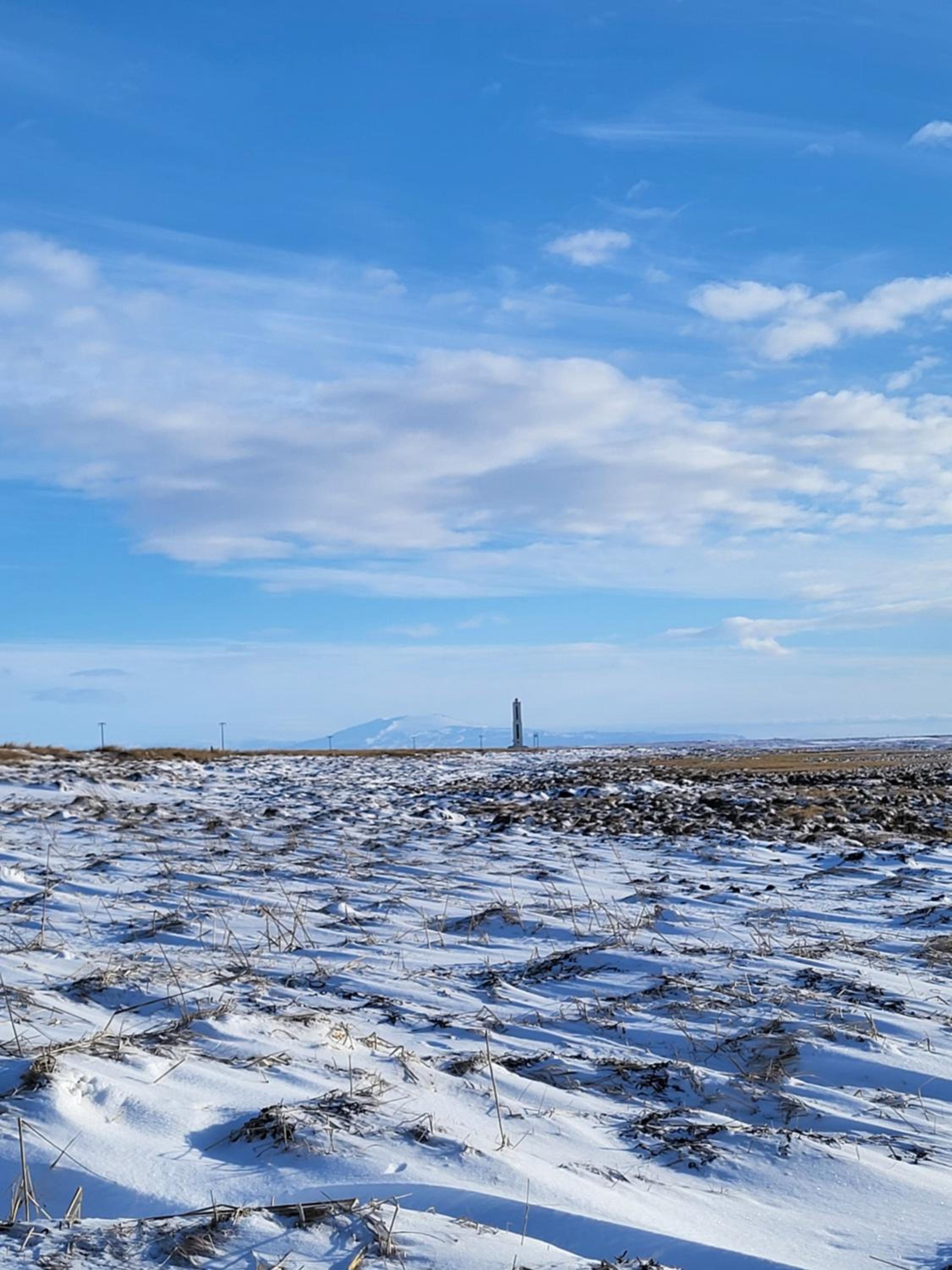 Vonarland hús með einu svefnherbergi