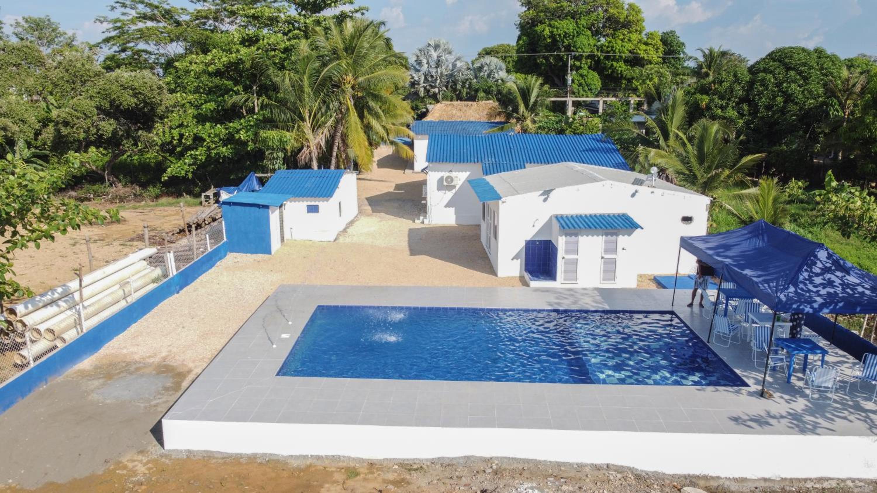 Cabaña Palma Azul
