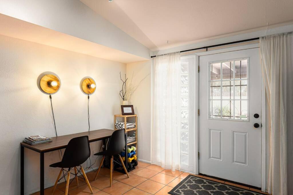 Stylish Mid-Century Oasis with Pool view 5
