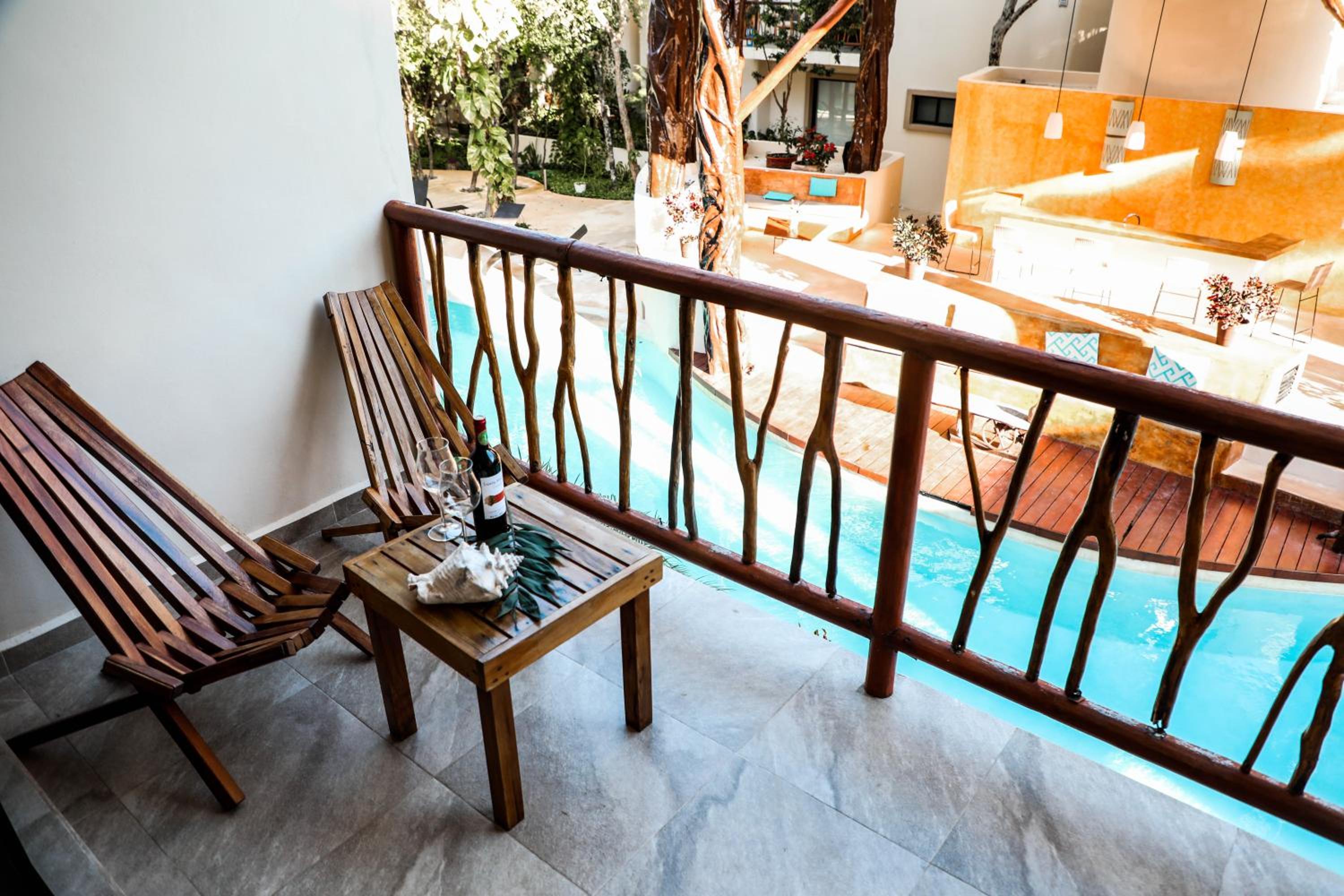 balance & terrace