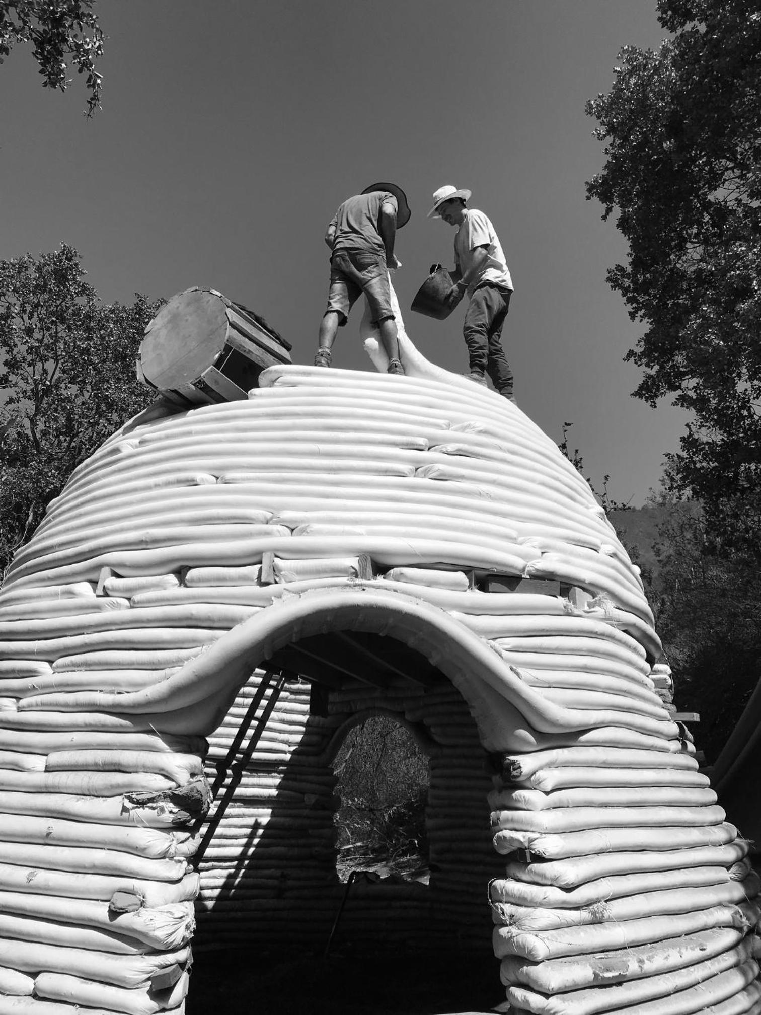 Puyacamp, domo de greda