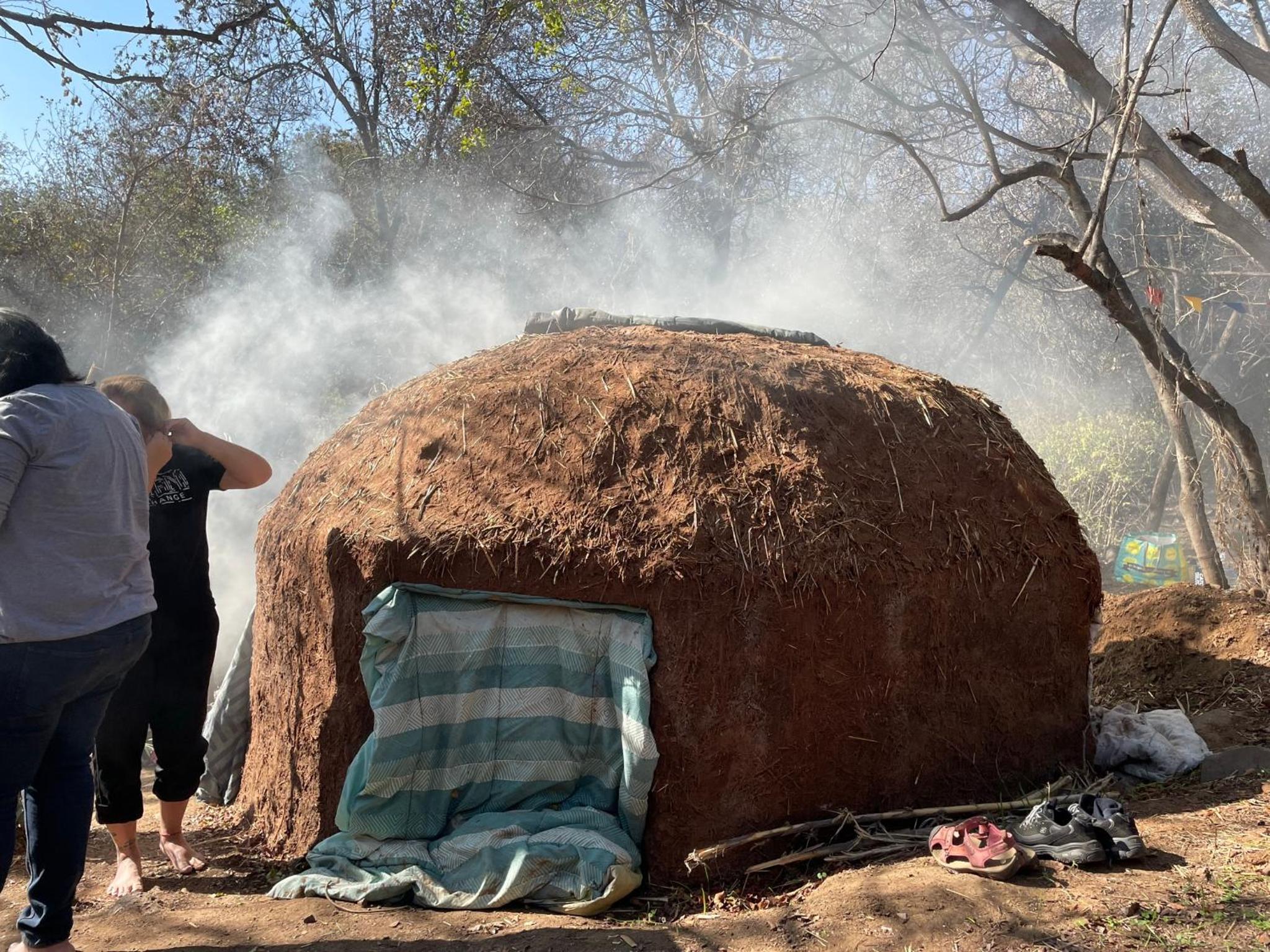Puyacamp, domo de greda