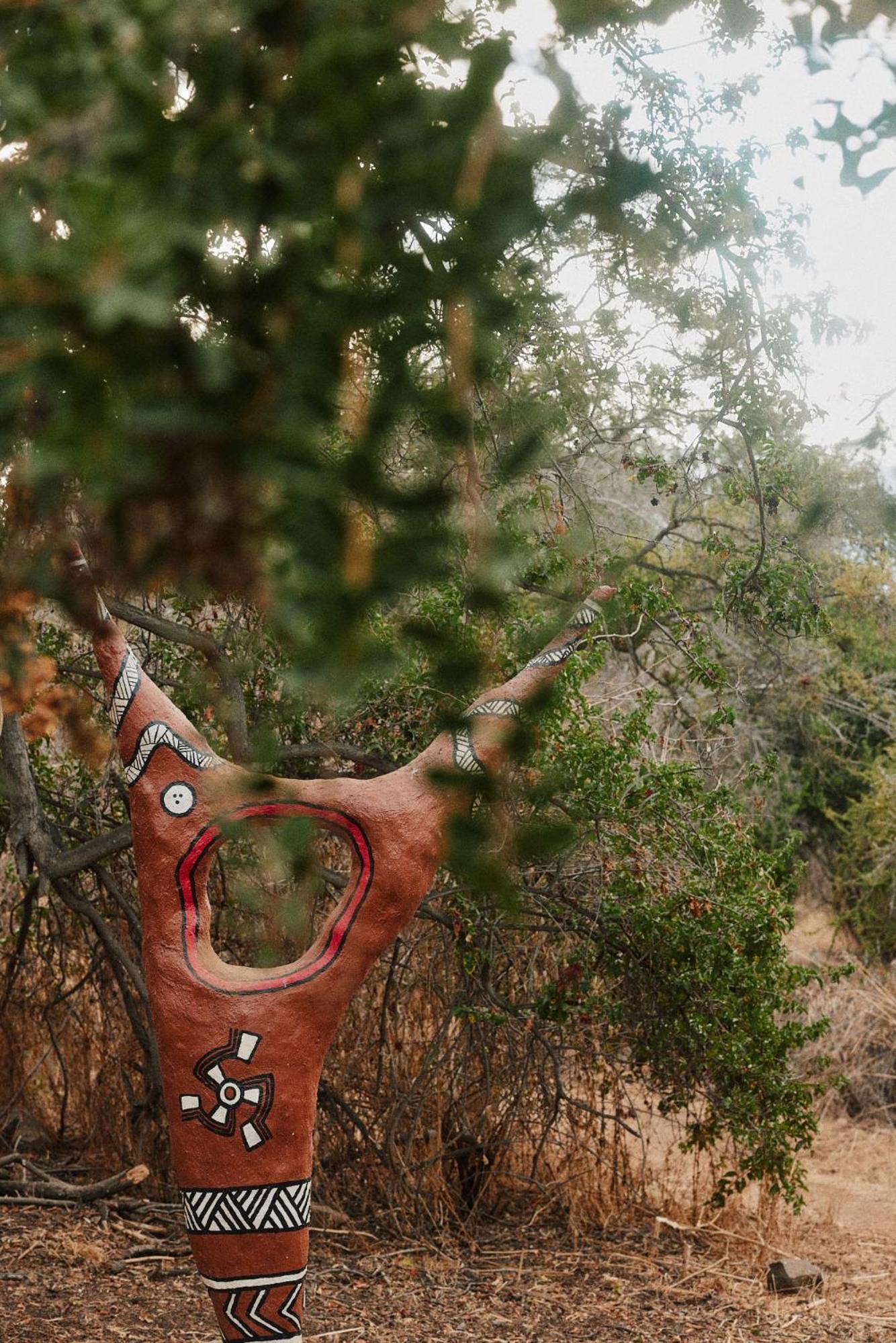 Puyacamp, domo de greda