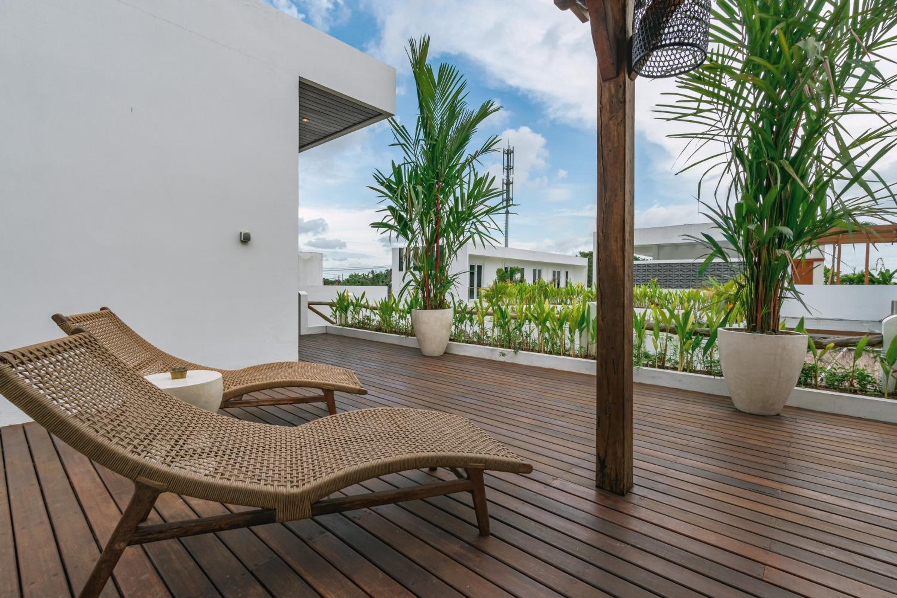 balance & terrace