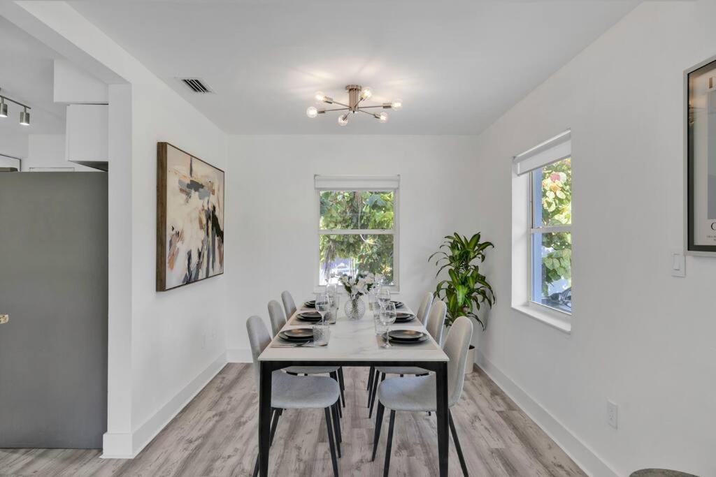 Sunny Miami Stay - Pool - BBQ - Centrally Located