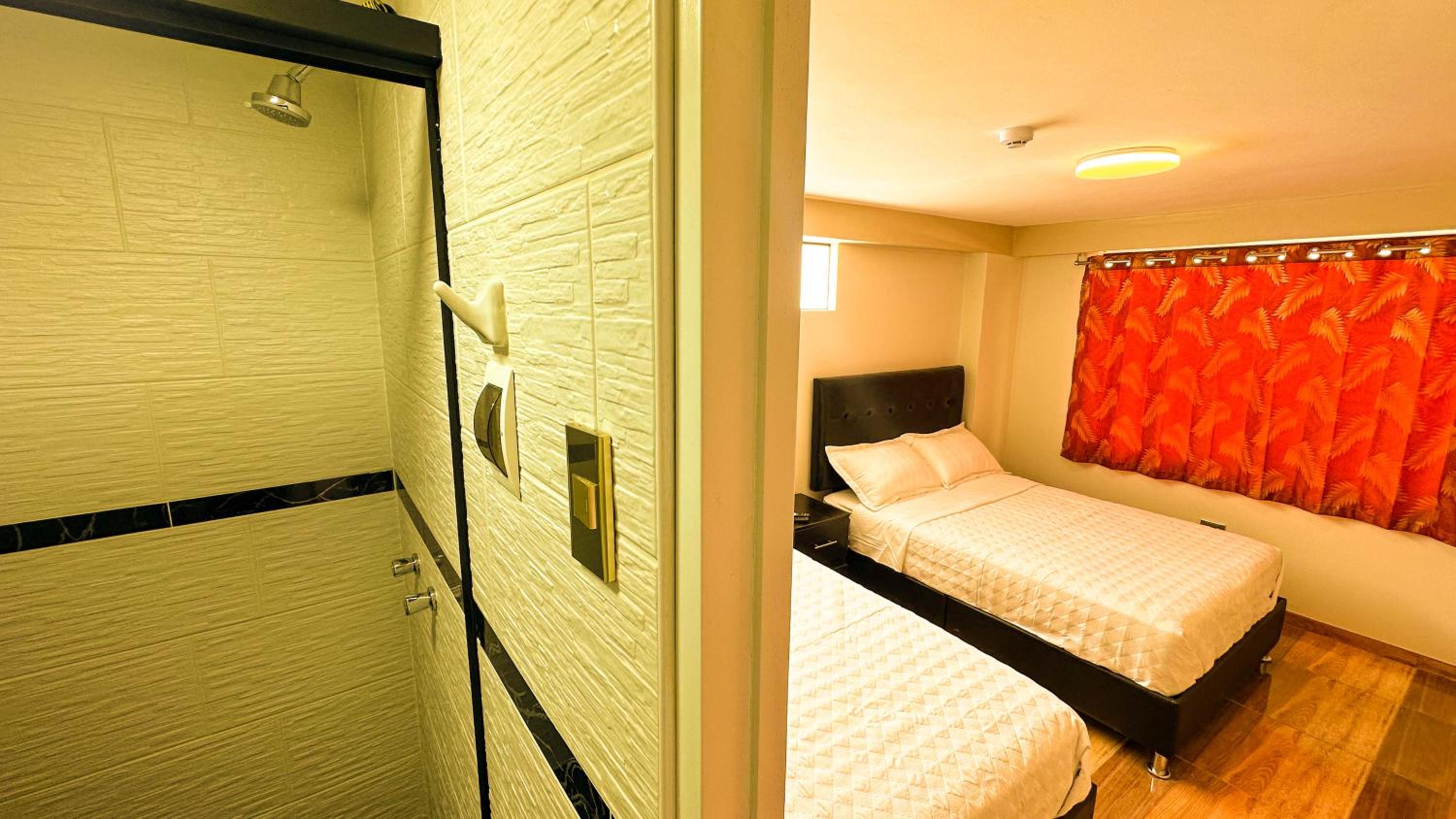 hotel room