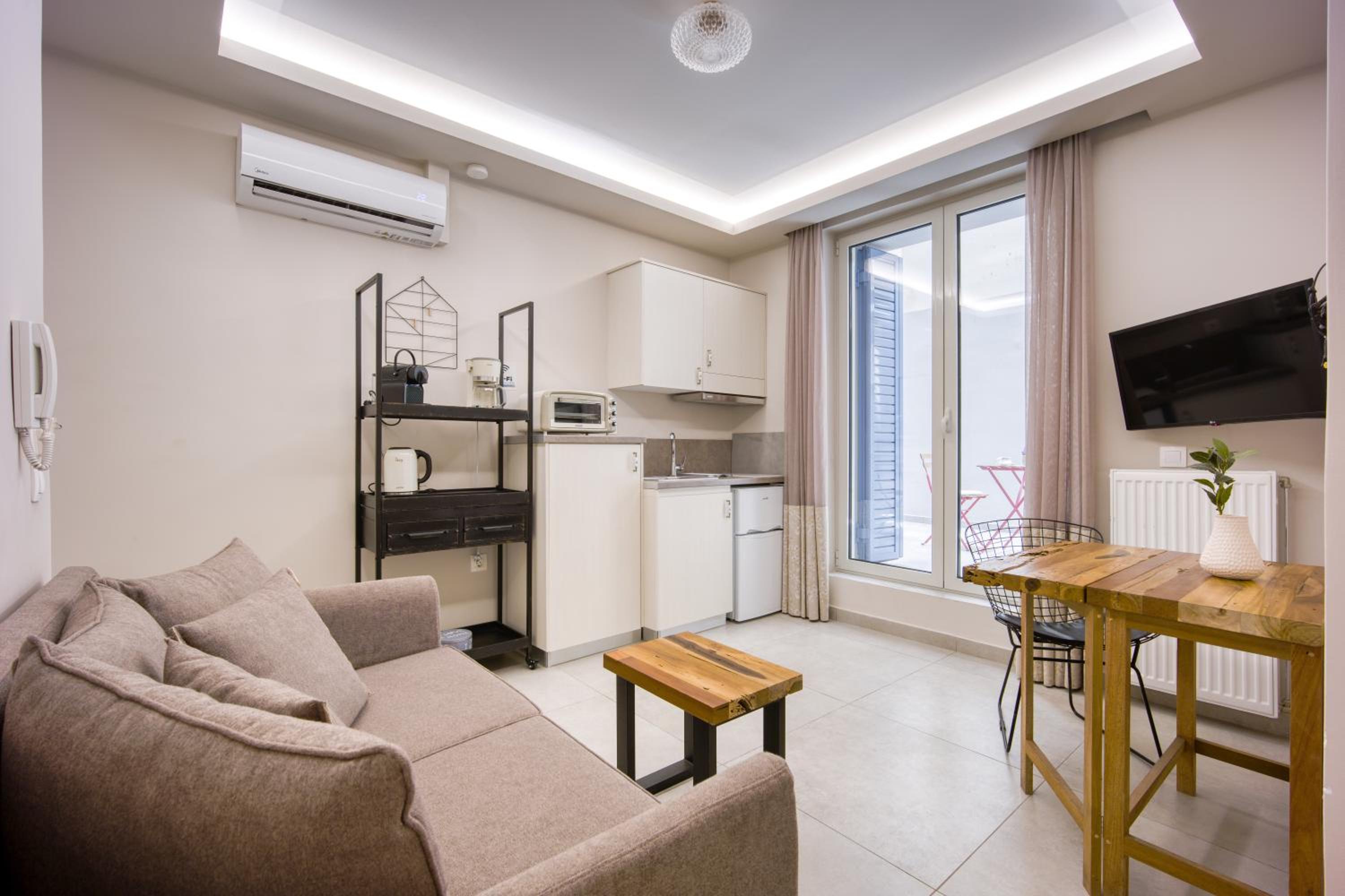 Pagrati/Hilton area, Bentzi (3) Boutique Apt. for 4
