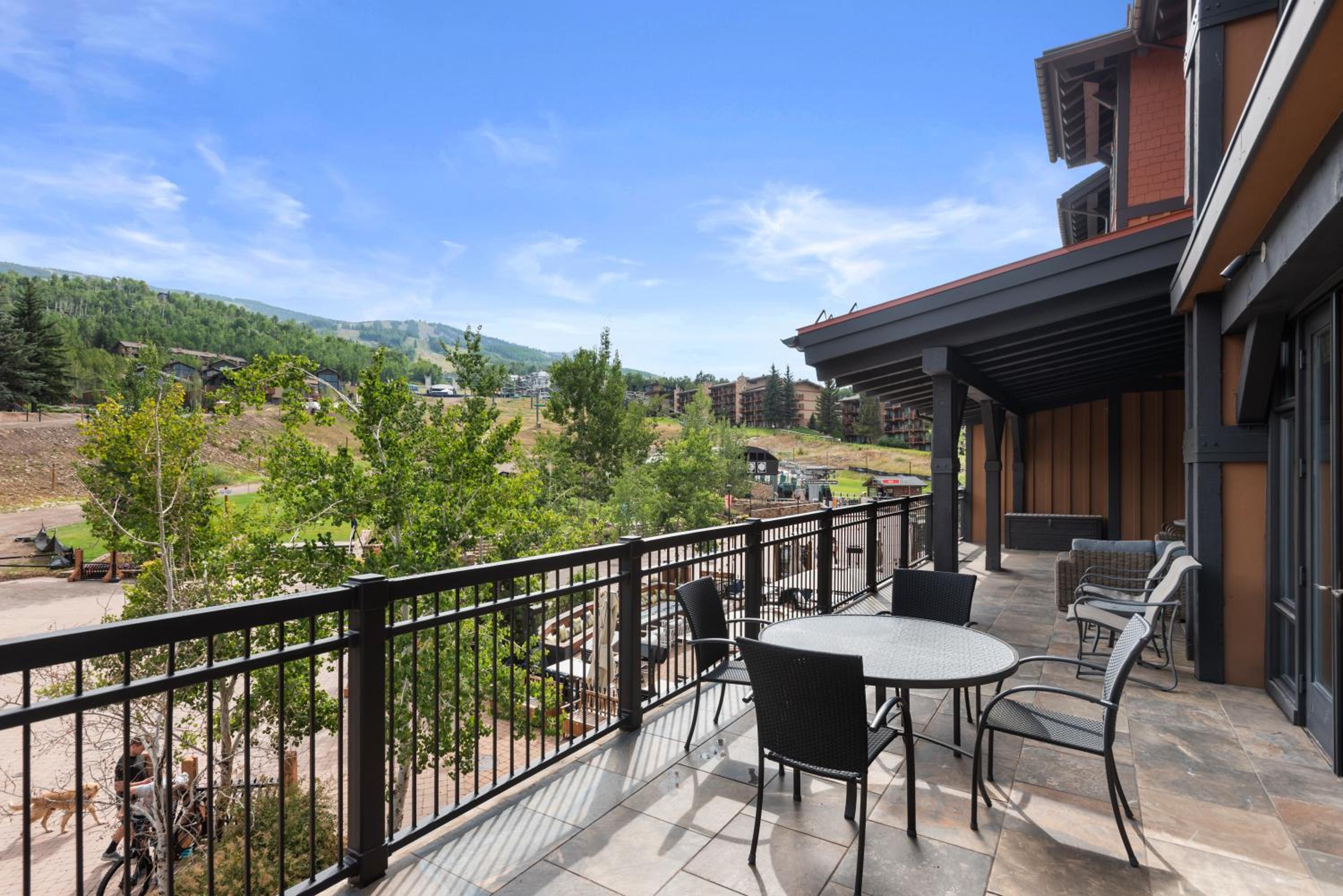balance & terrace