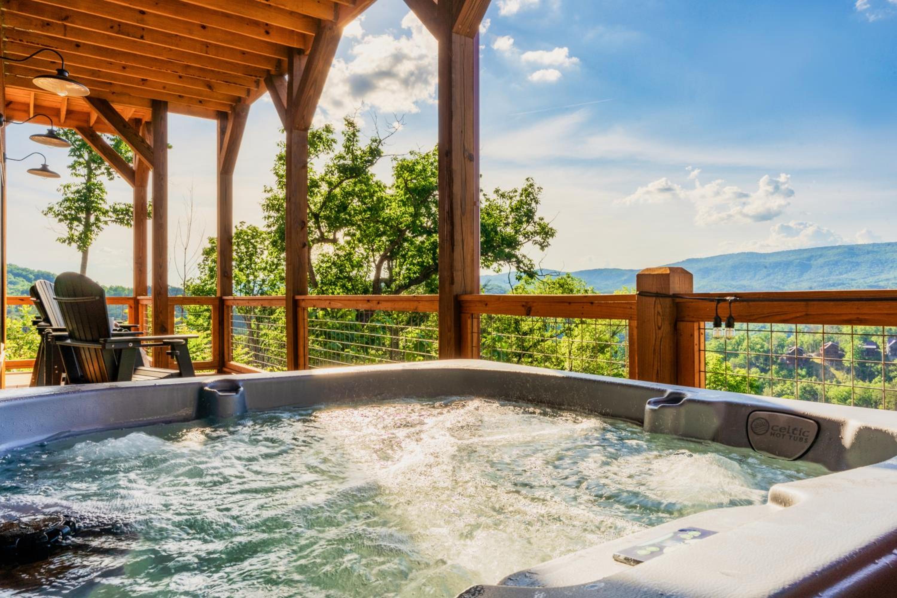 UltEscape 4 Pvt BDRM5BA-VIEWS-Firepit-Theater view 4