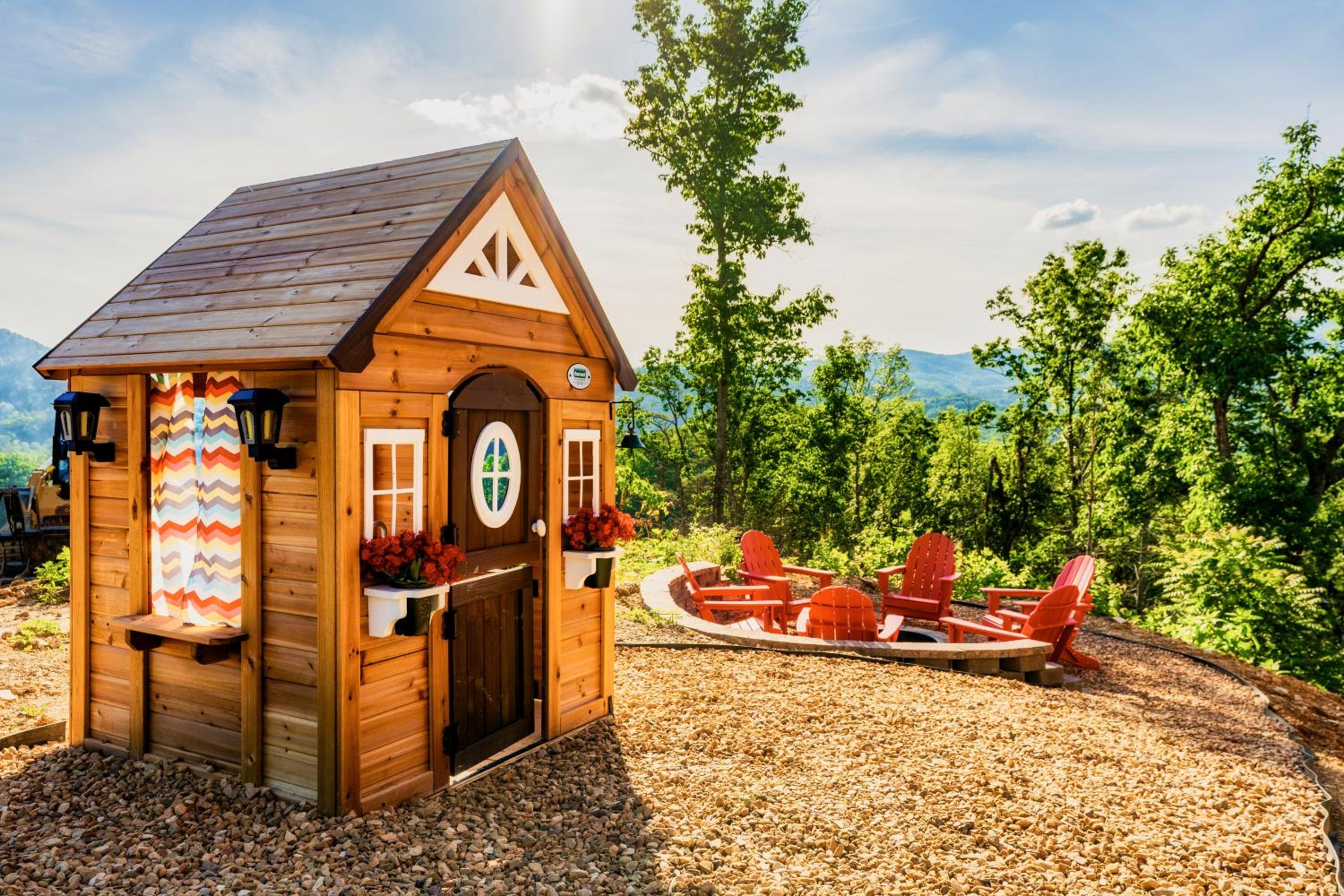 UltEscape 4 Pvt BDRM5BA-VIEWS-Firepit-Theater view 2