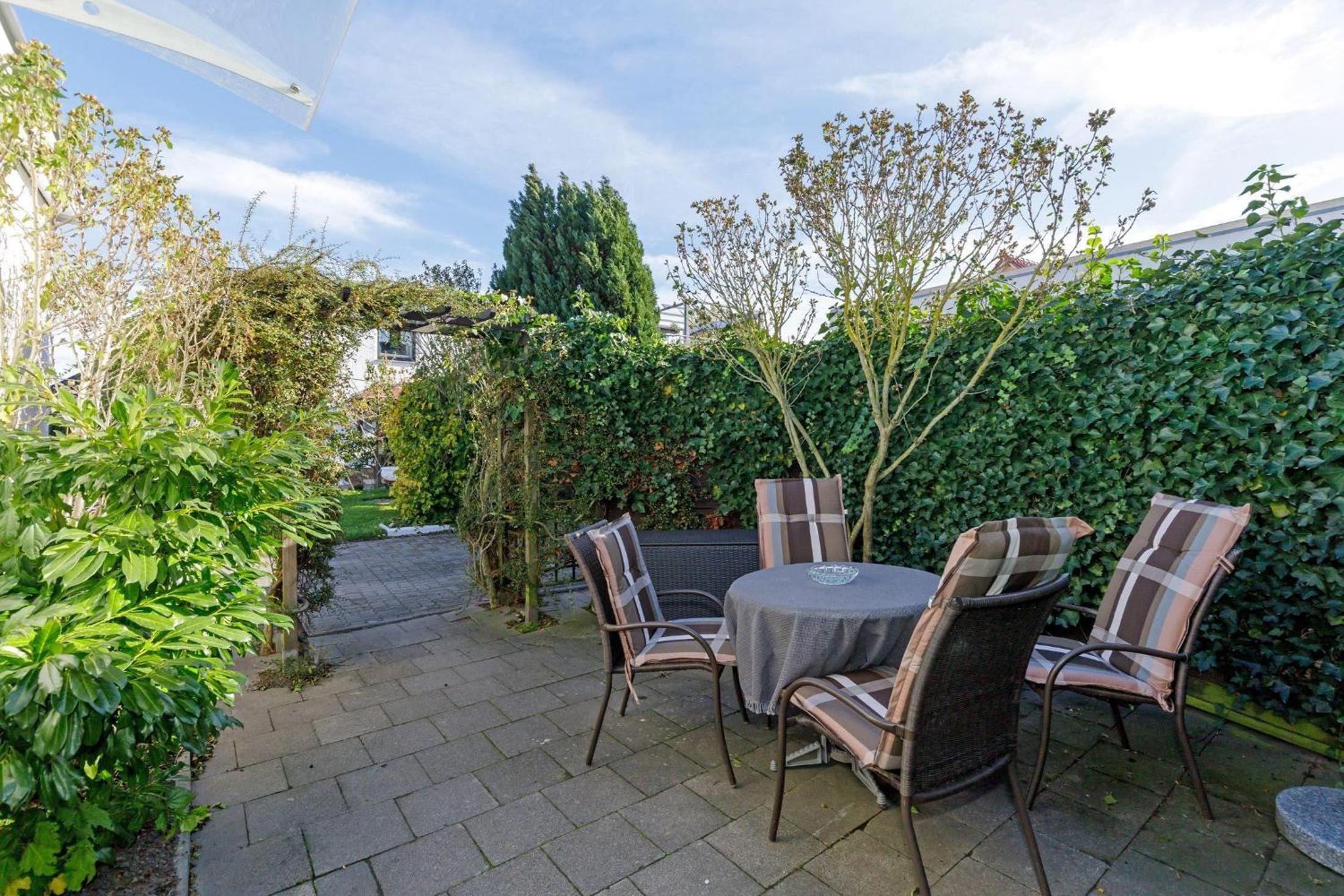 Bungalow Lieschen für 3 Personen und eigener Terrasse