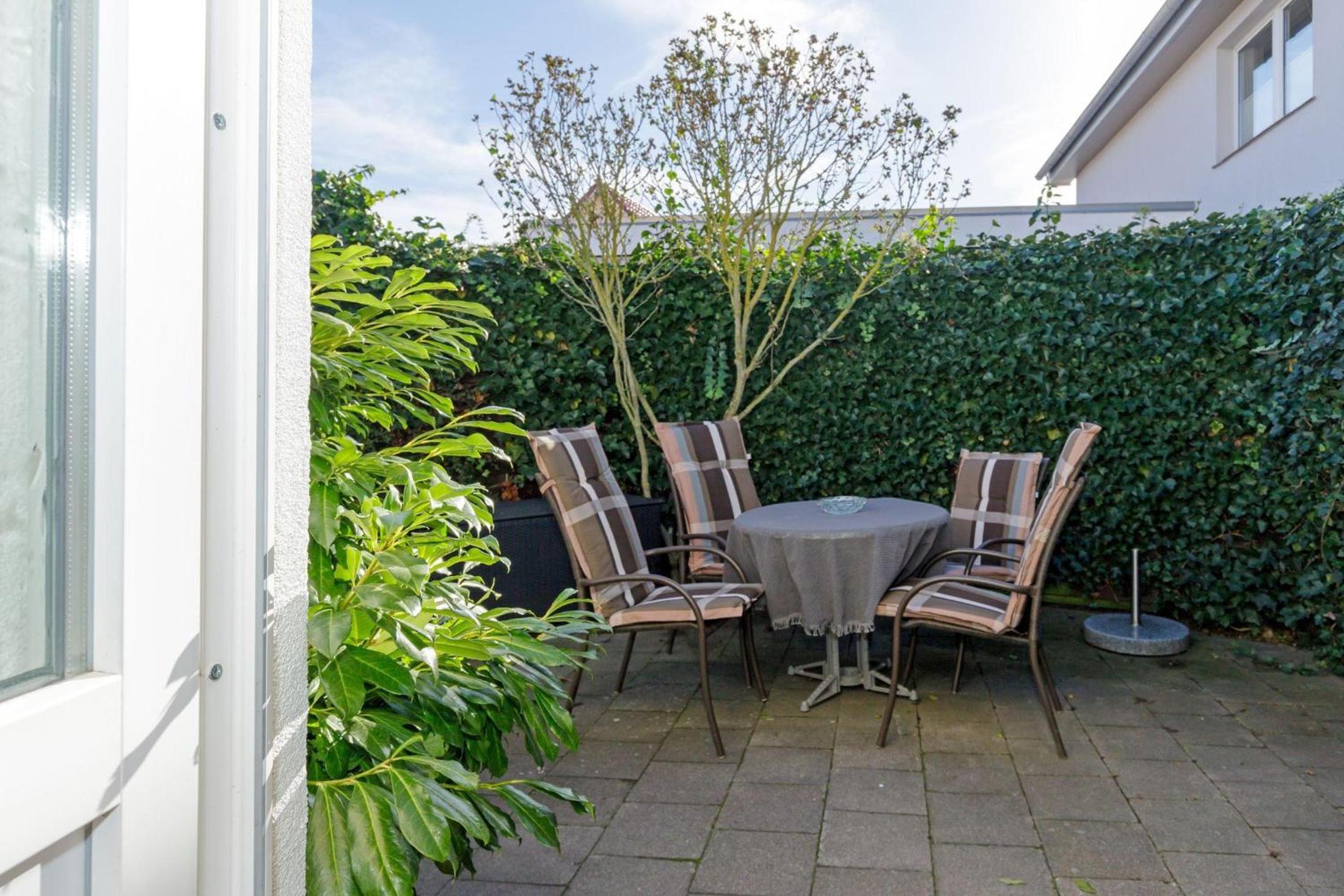 Bungalow Lieschen für 3 Personen und eigener Terrasse