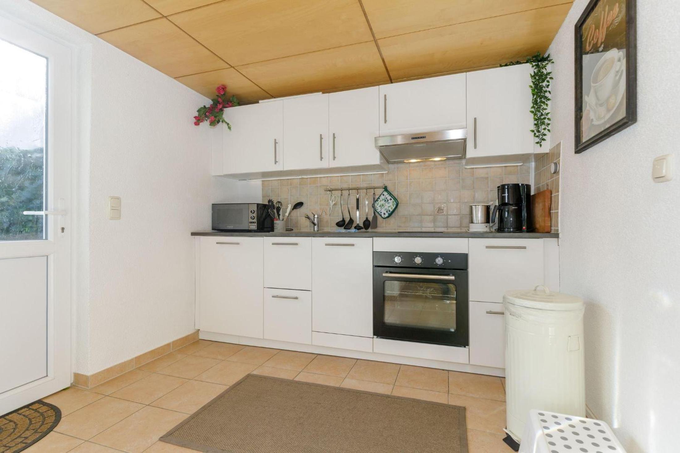 Bungalow Lieschen für 3 Personen und eigener Terrasse