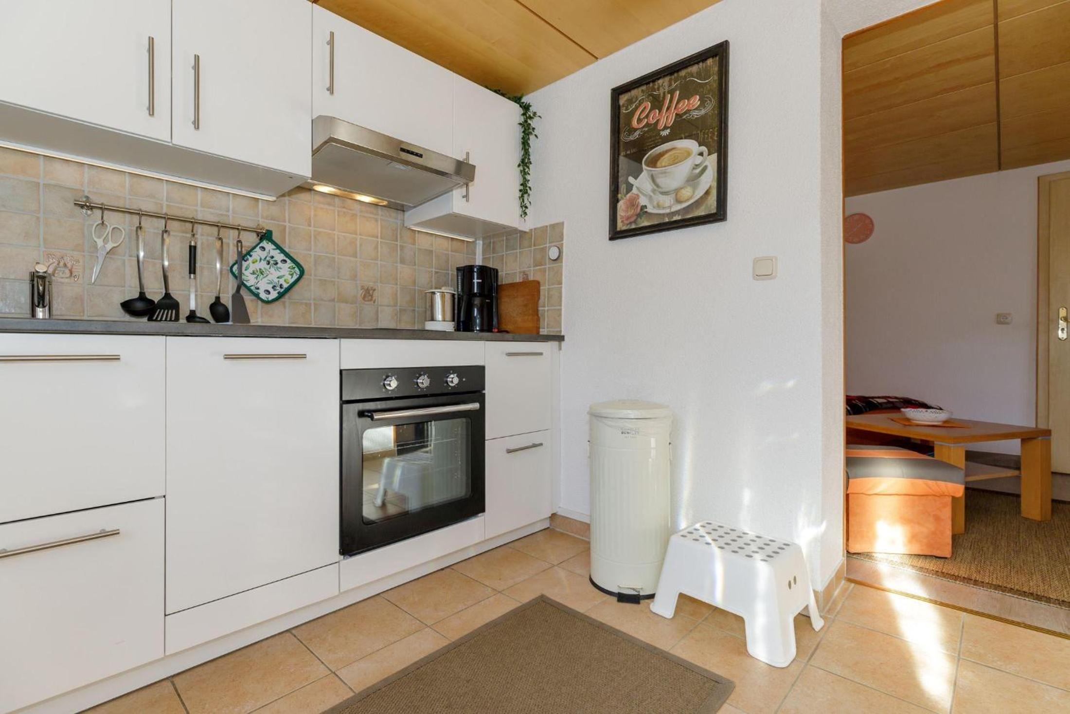 Bungalow Lieschen für 3 Personen und eigener Terrasse