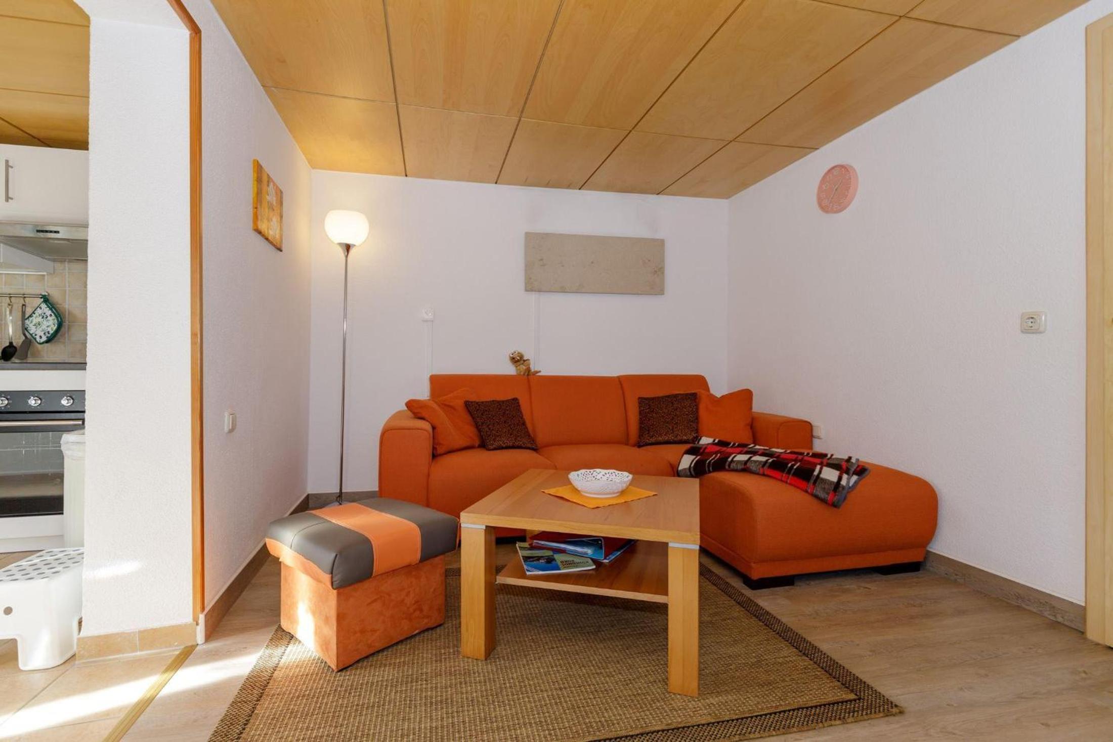 Bungalow Lieschen für 3 Personen und eigener Terrasse