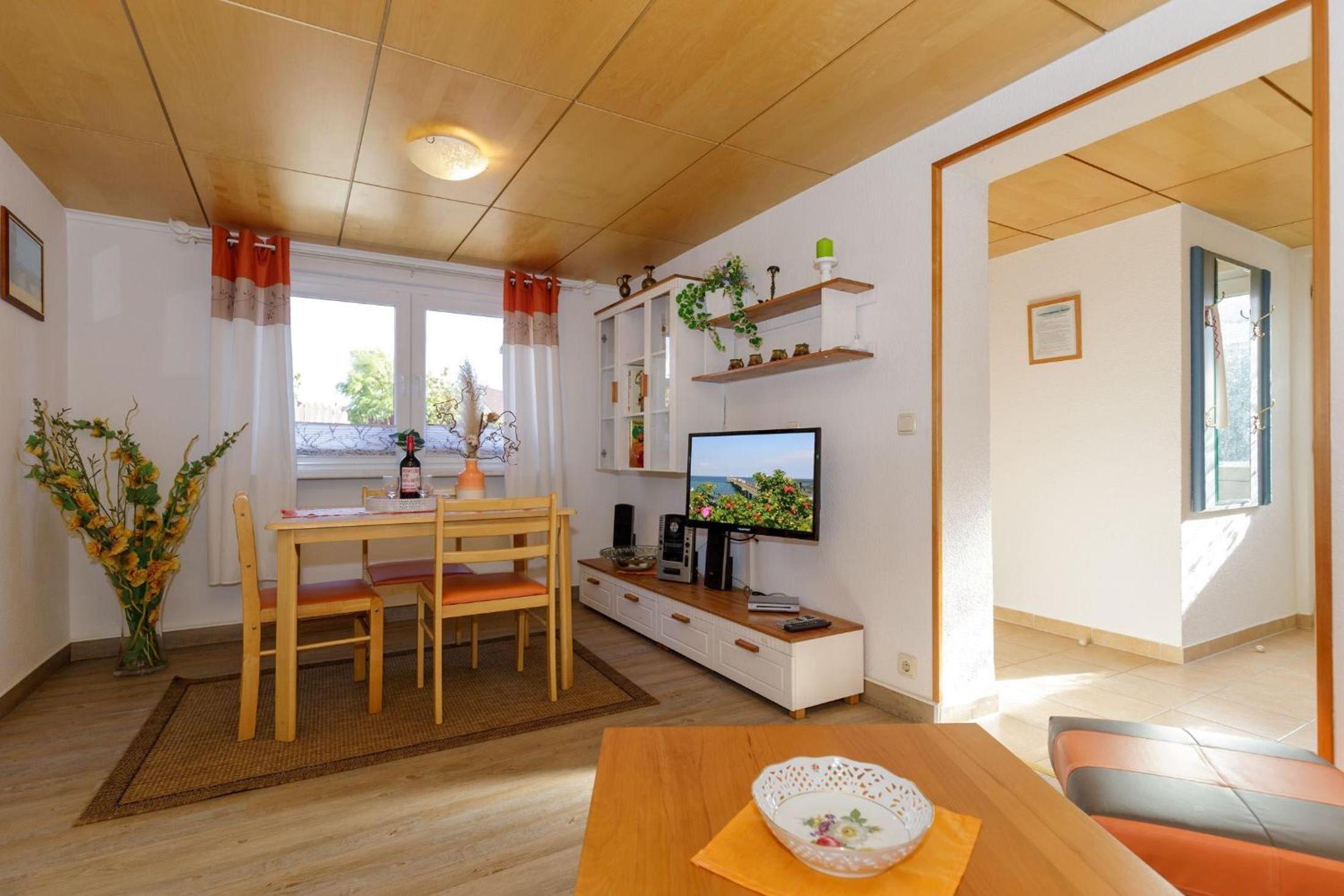 Bungalow Lieschen für 3 Personen und eigener Terrasse