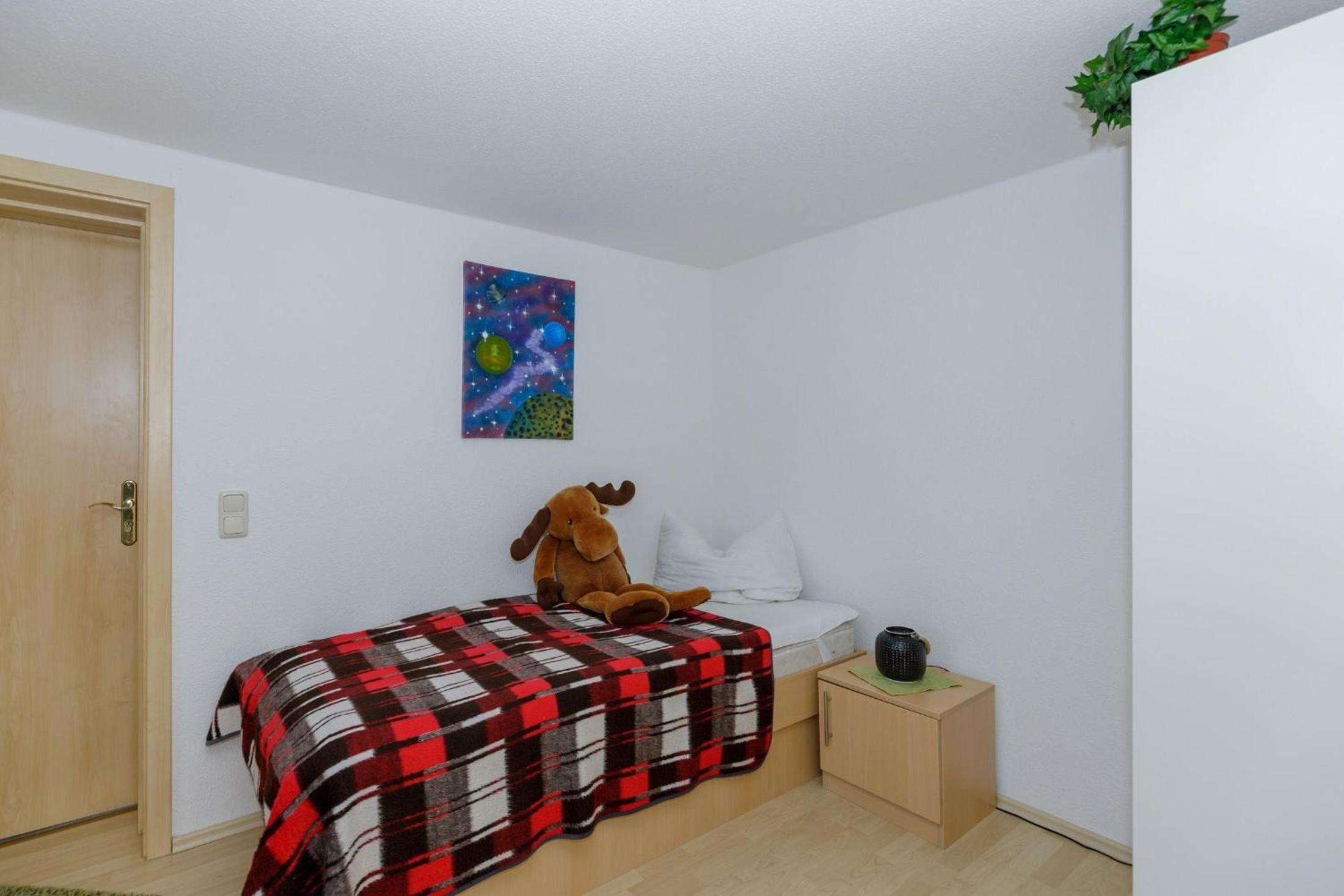 Bungalow Lieschen für 3 Personen und eigener Terrasse