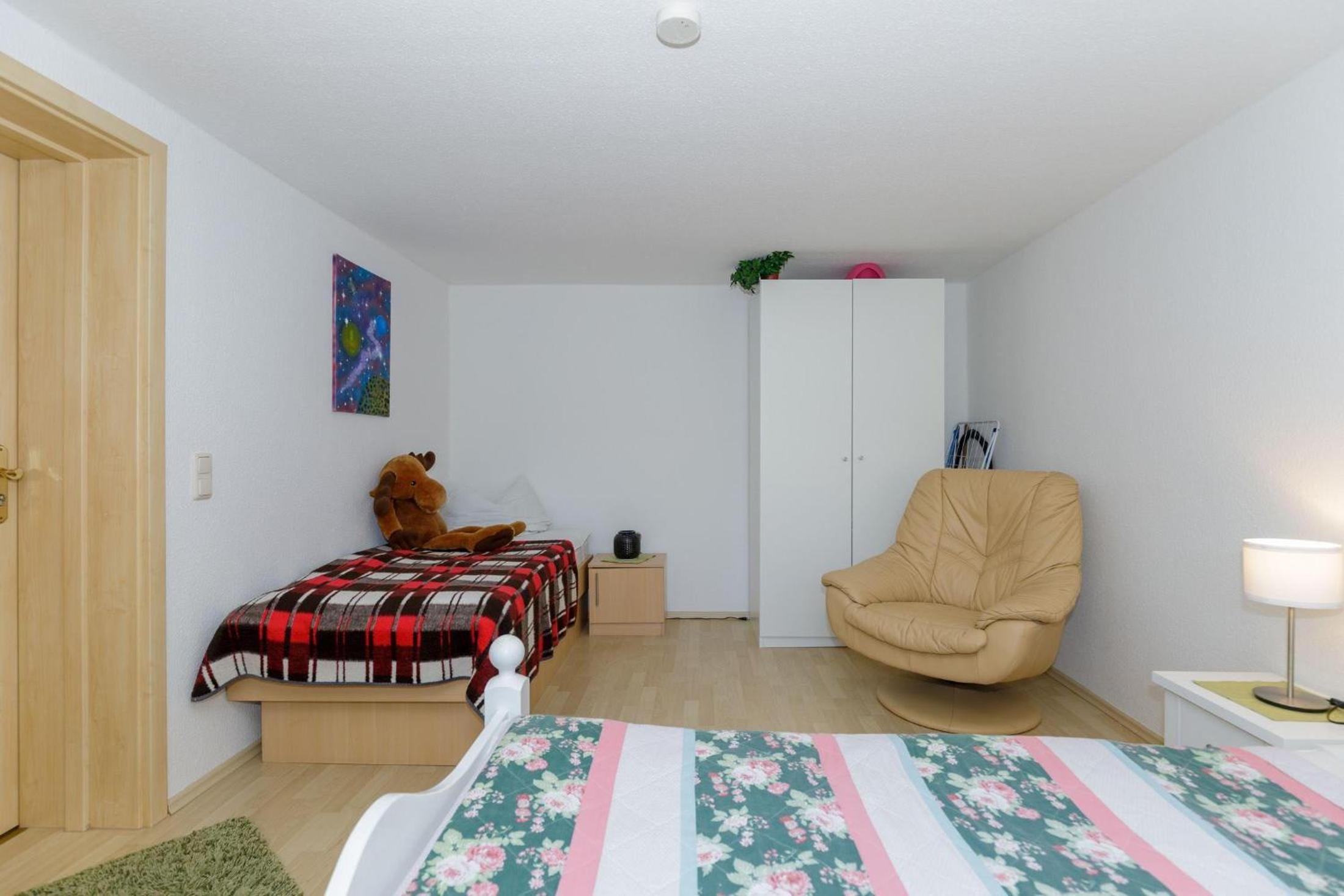 Bungalow Lieschen für 3 Personen und eigener Terrasse