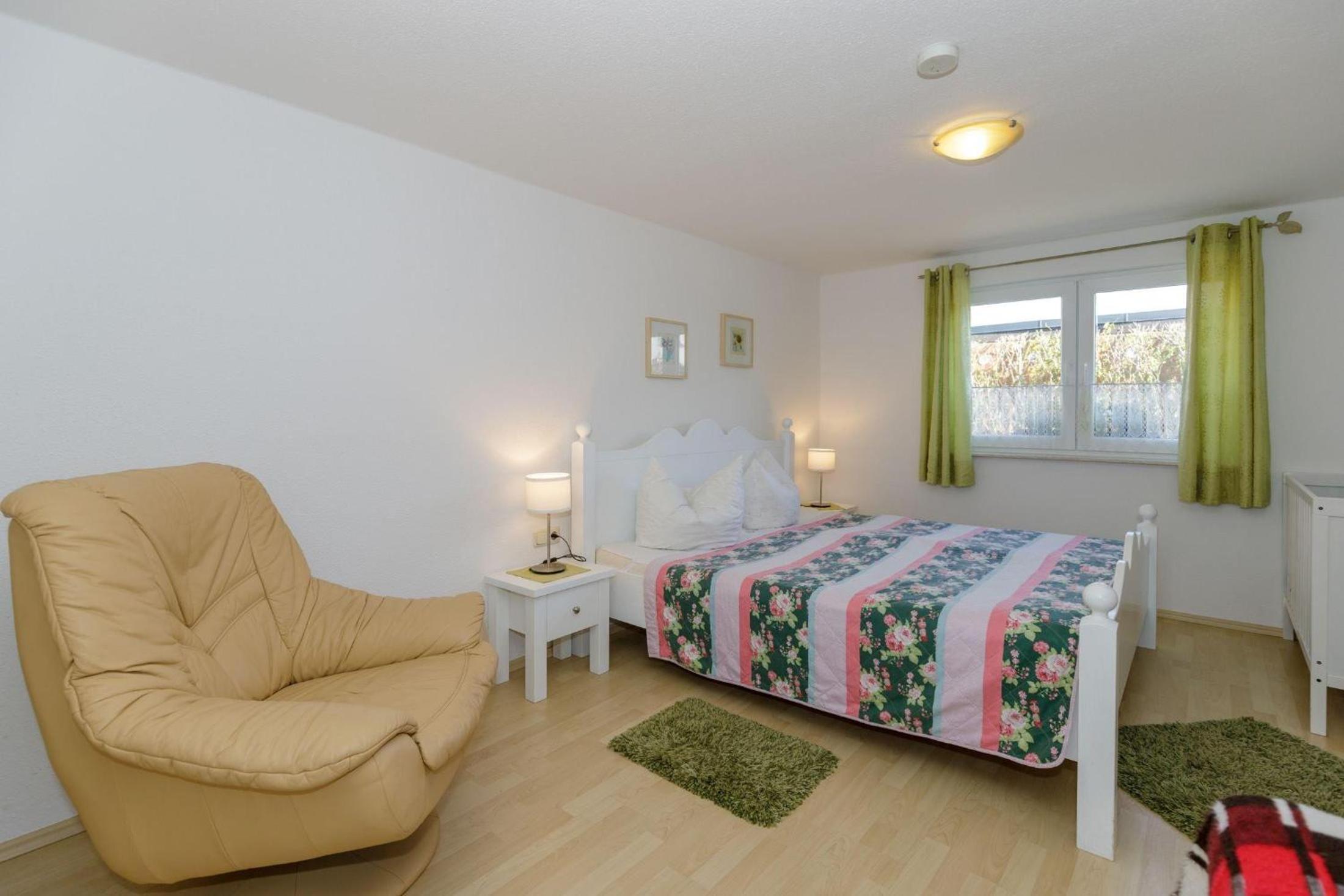 Bungalow Lieschen für 3 Personen und eigener Terrasse