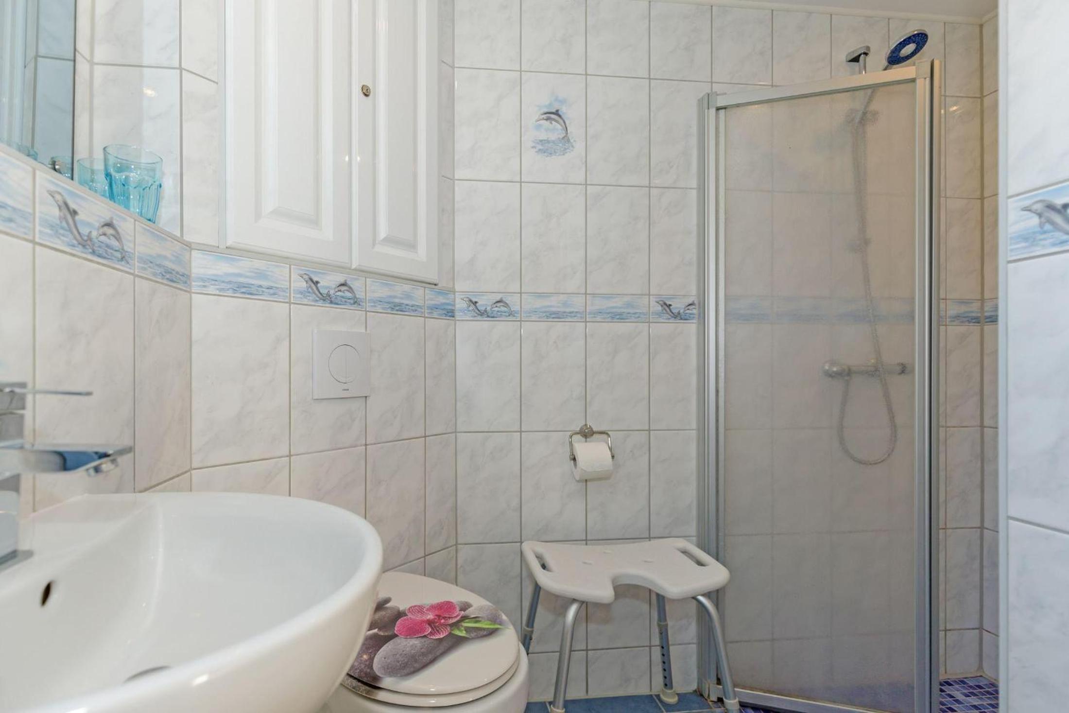 Bungalow Lieschen für 3 Personen und eigener Terrasse