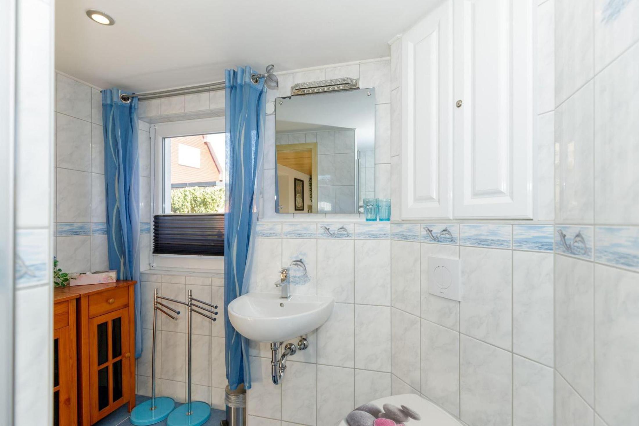 Bungalow Lieschen für 3 Personen und eigener Terrasse