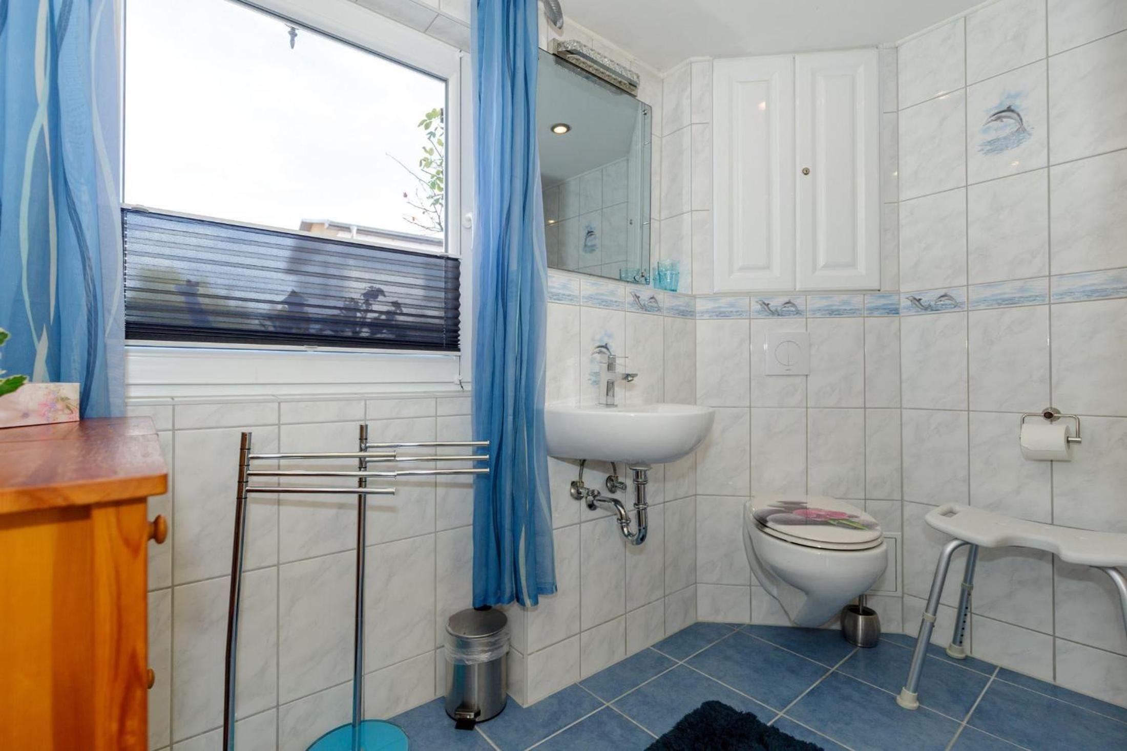Bungalow Lieschen für 3 Personen und eigener Terrasse