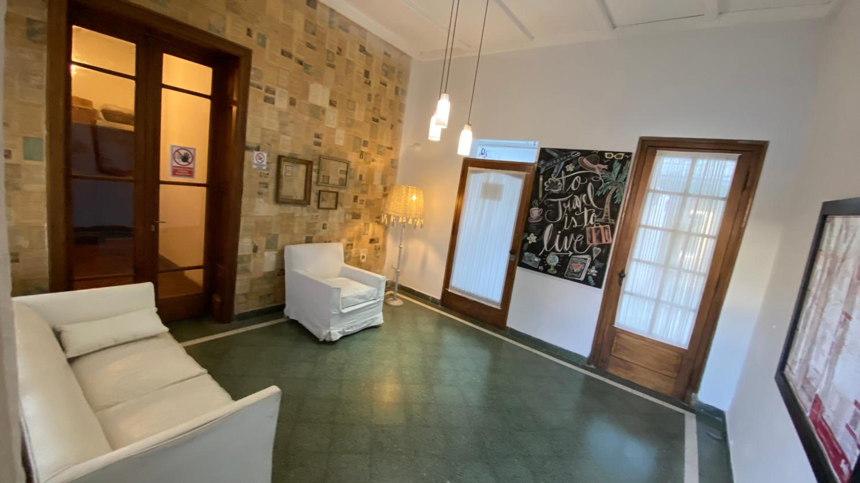 recepcion & lobby