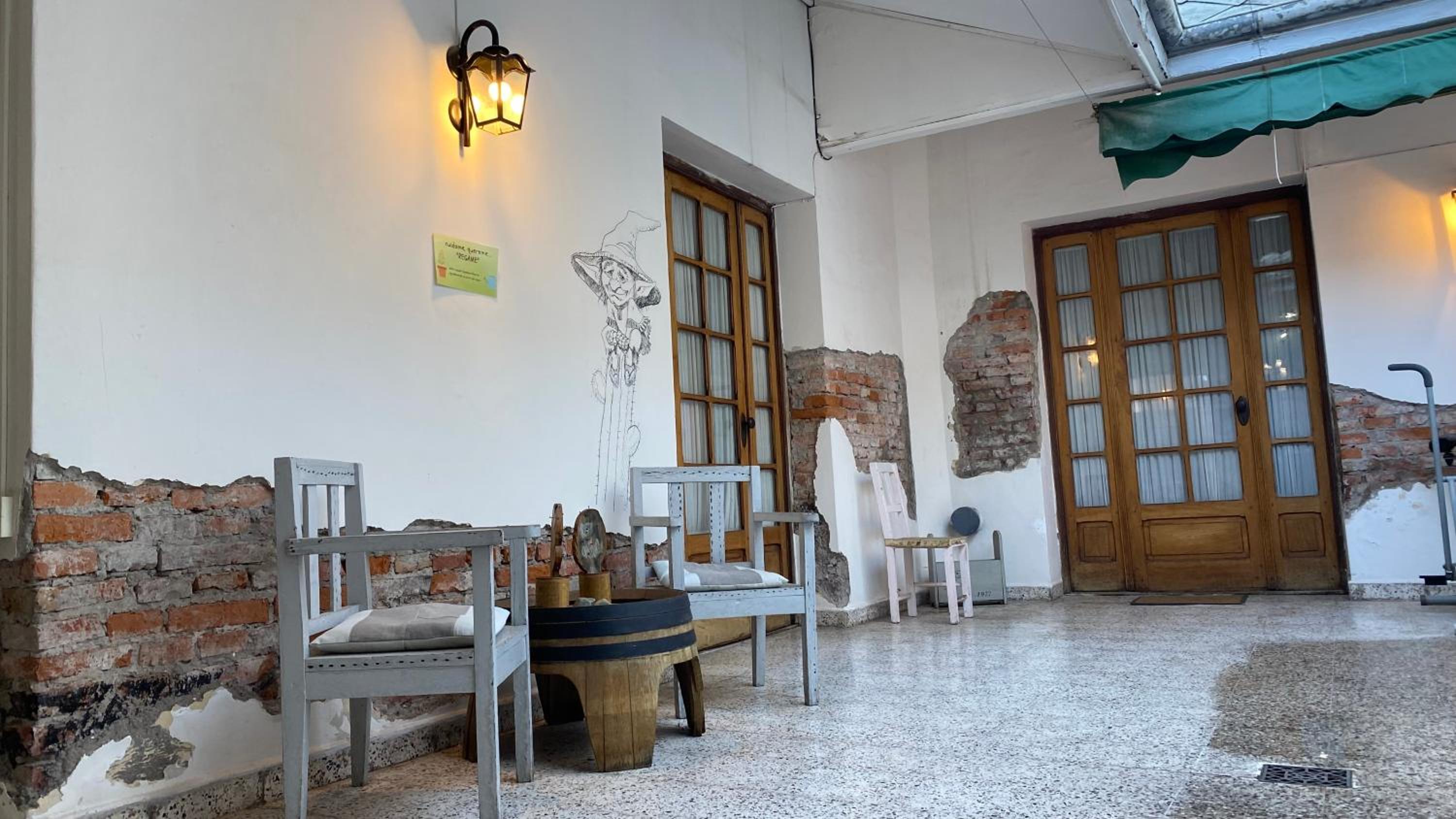 recepcion & lobby