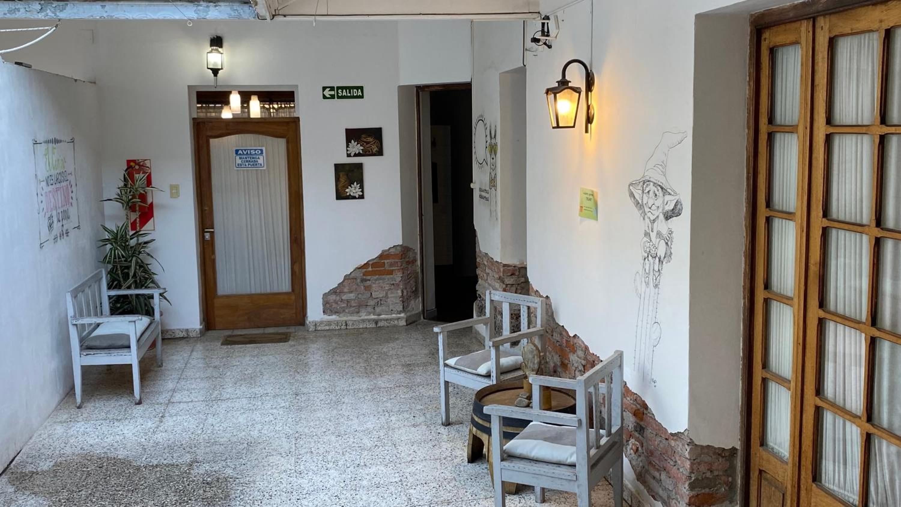recepcion & lobby