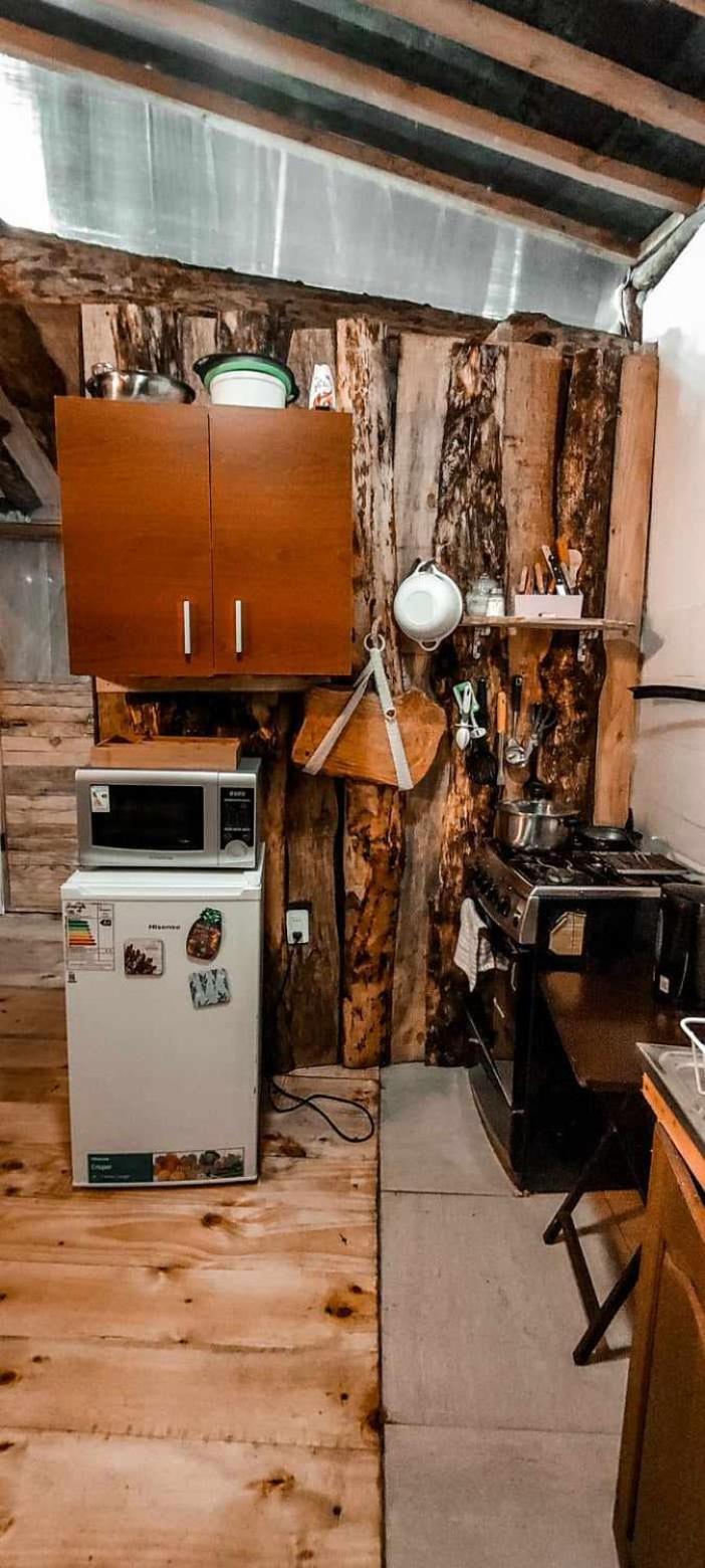 Acegedora Cabaña a minutos del aeropuerto PMC