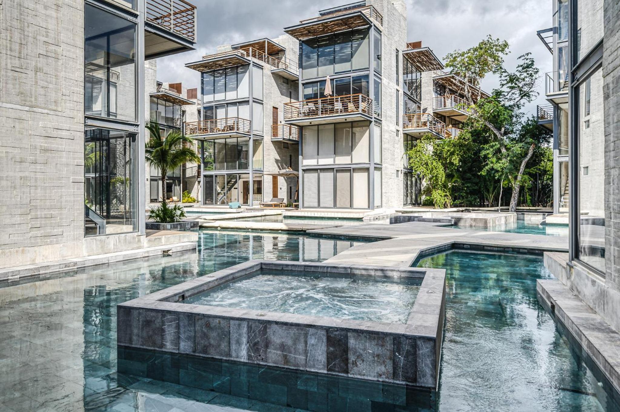 Divine 1BR Swim Up with Cenote and Gym view 4