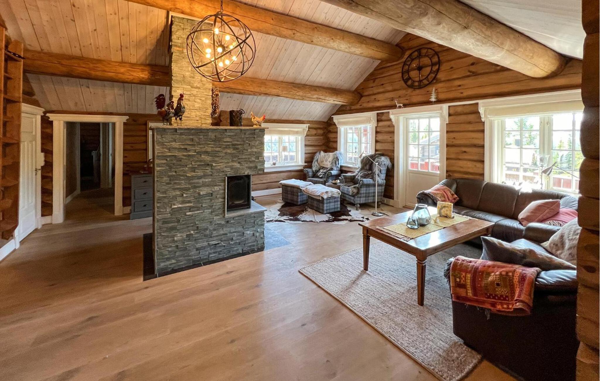 Beautiful Home In Øyer With Wifi